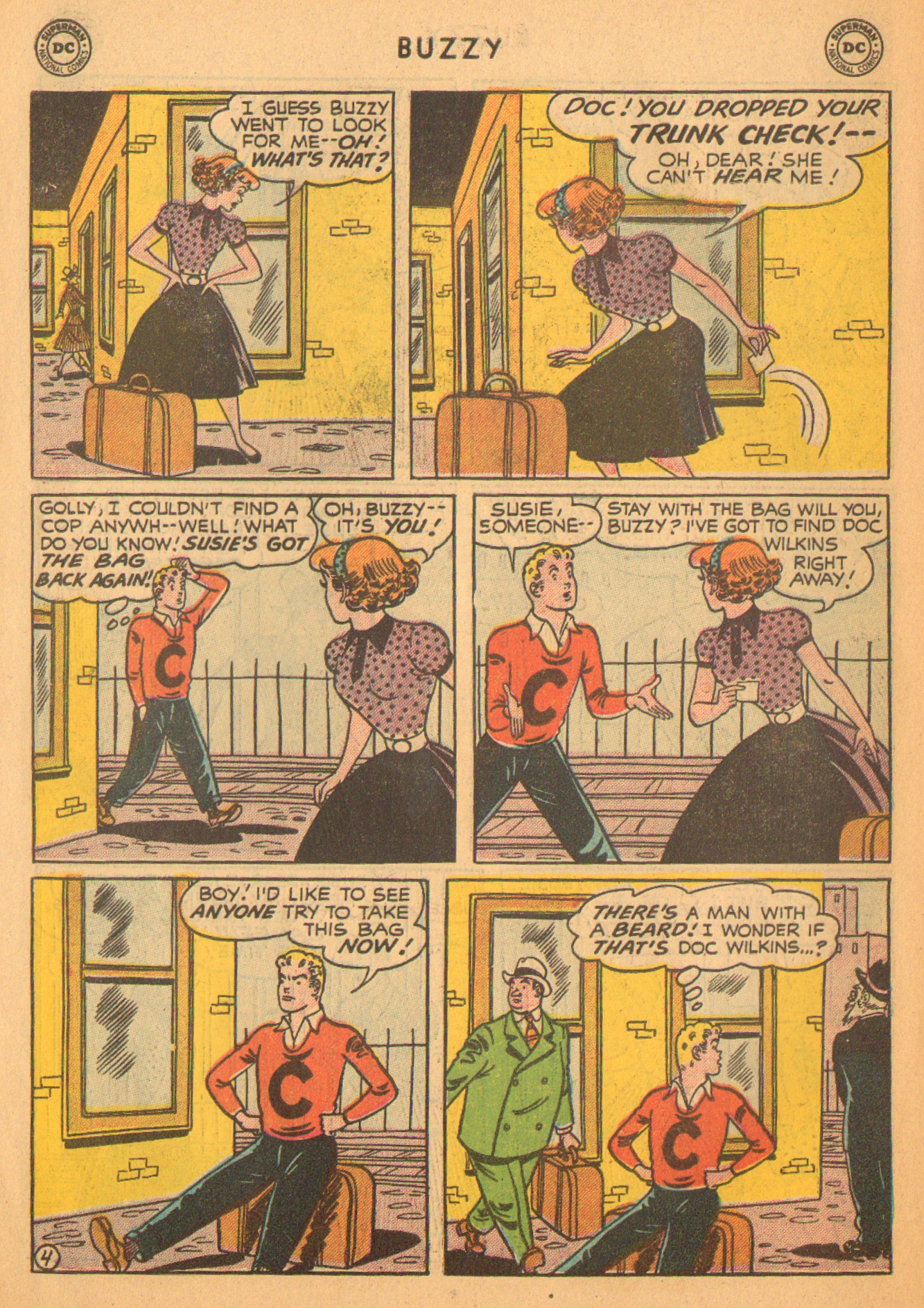 Read online Buzzy comic -  Issue #66 - 30