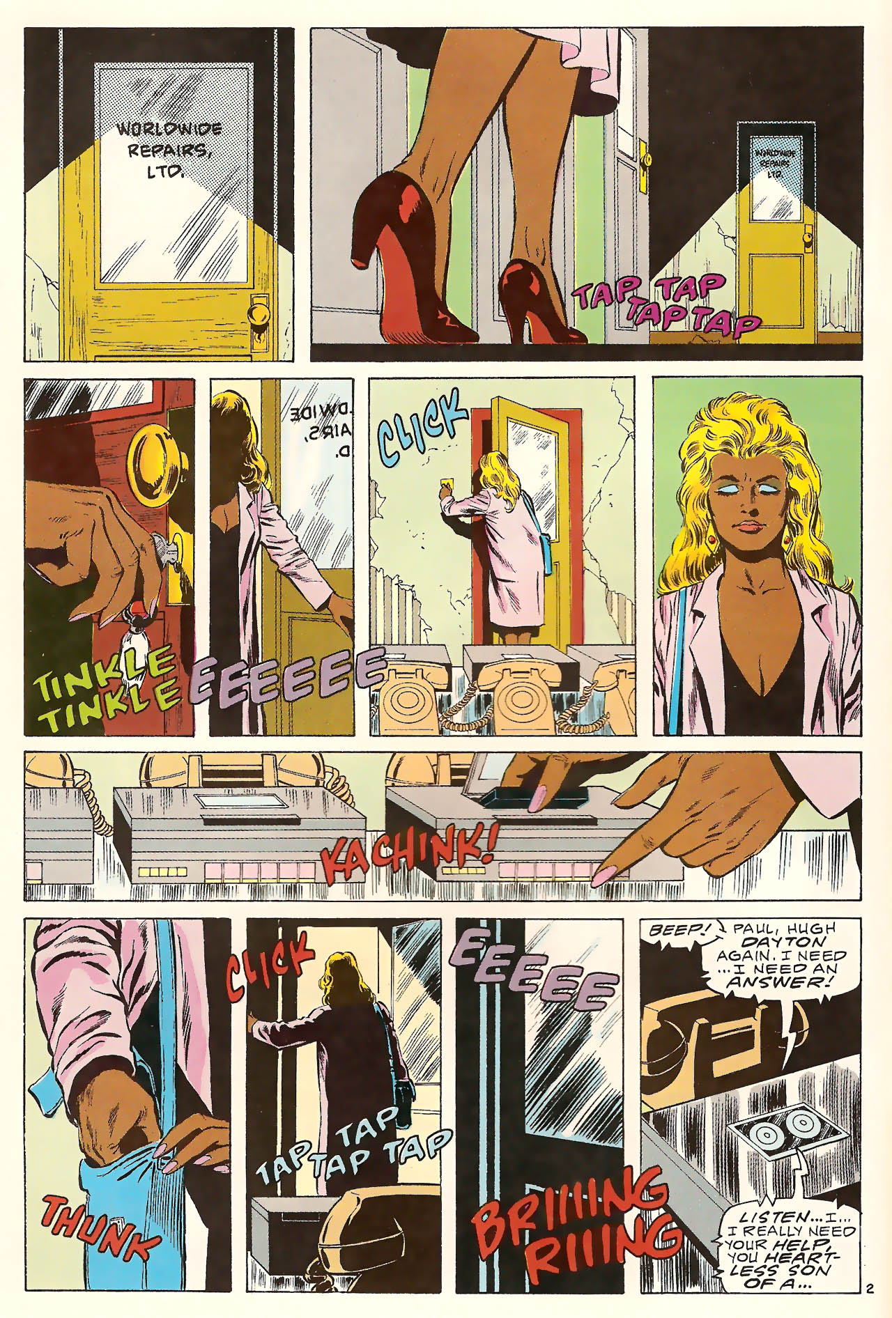Read online Codename: Danger comic -  Issue #1 - 3