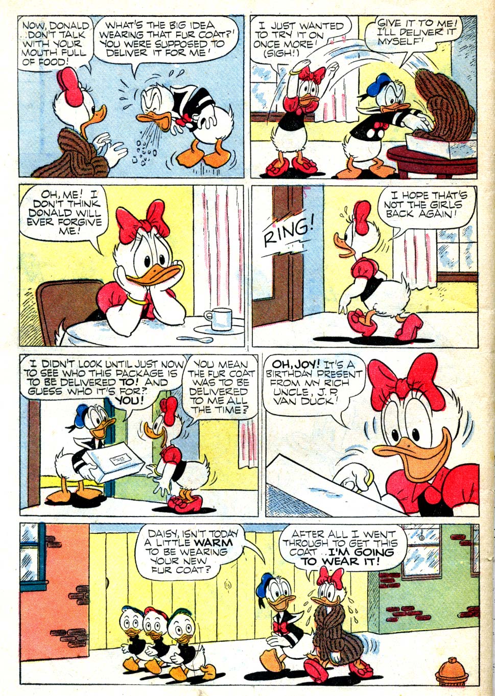 Read online Four Color Comics comic -  Issue #659 - 34