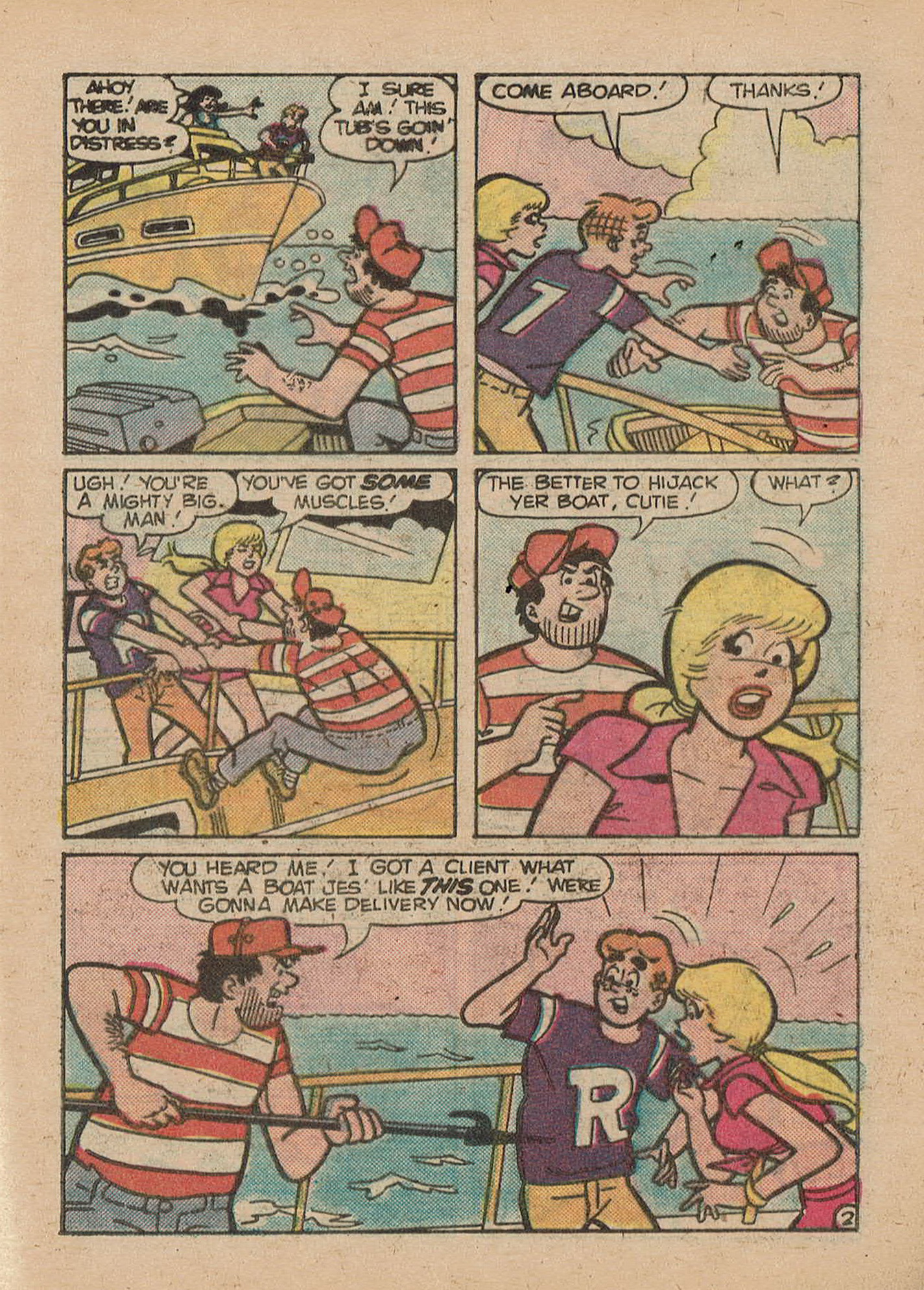 Read online Archie Annual Digest Magazine comic -  Issue #53 - 117
