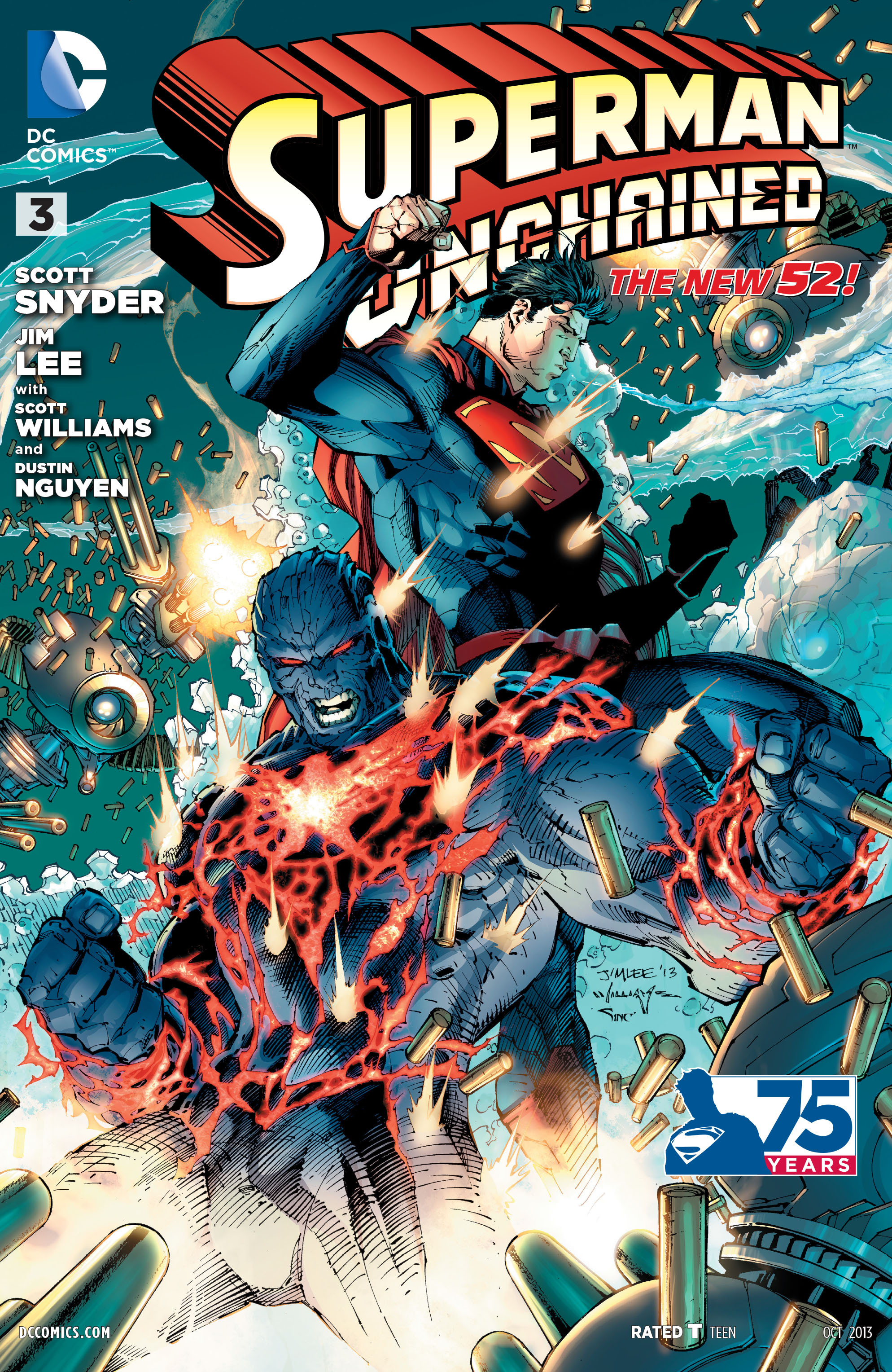 Read online Superman Unchained (2013) comic -  Issue #3 - 1