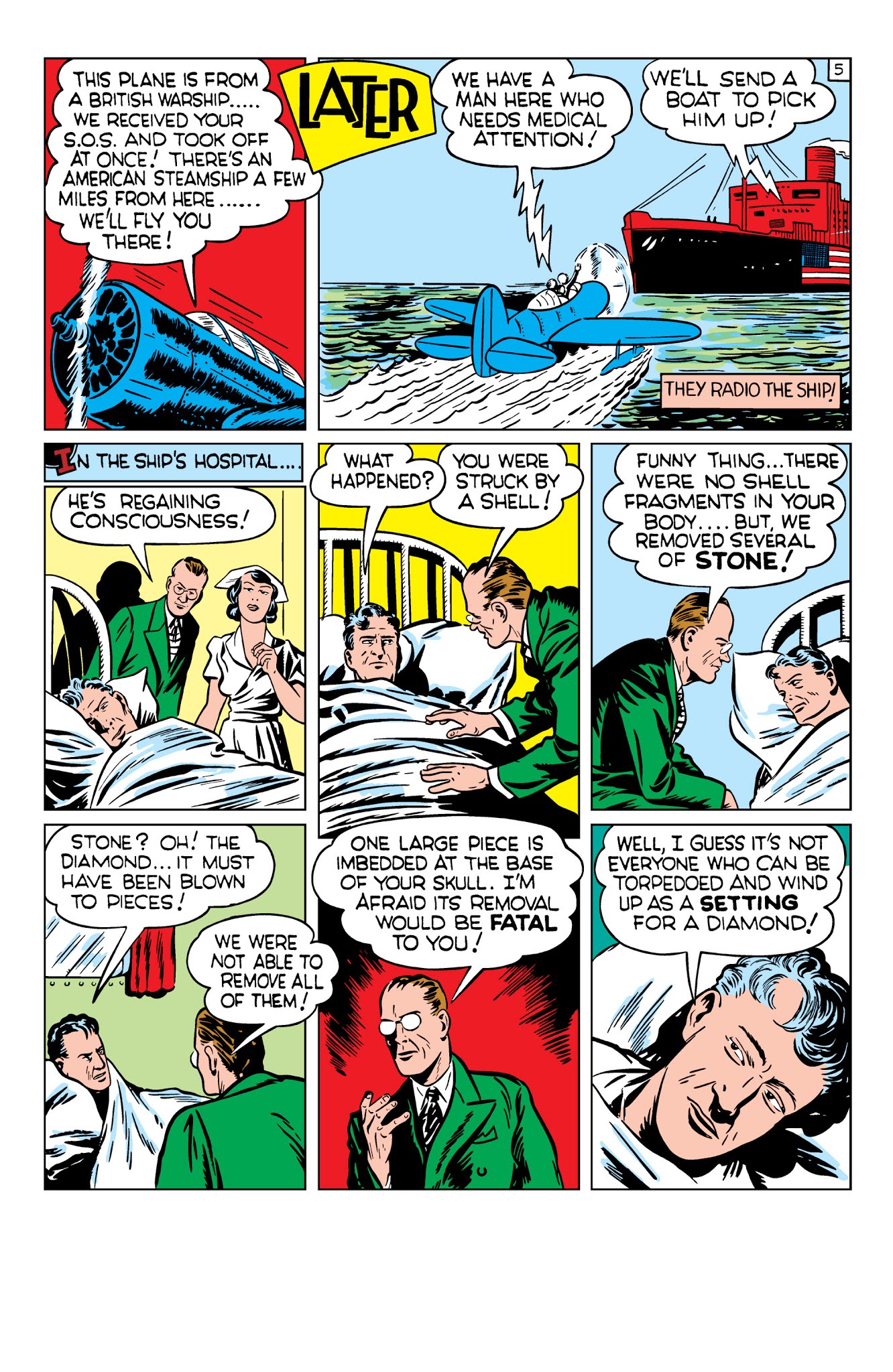 Read online Daring Mystery Comics comic -  Issue #7 - 24