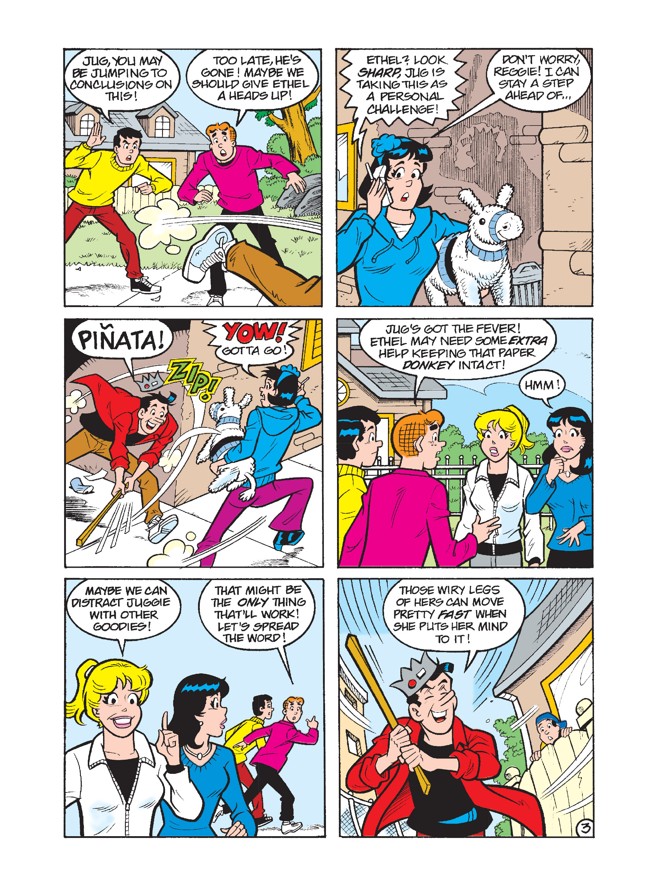Read online Jughead and Archie Double Digest comic -  Issue #6 - 65