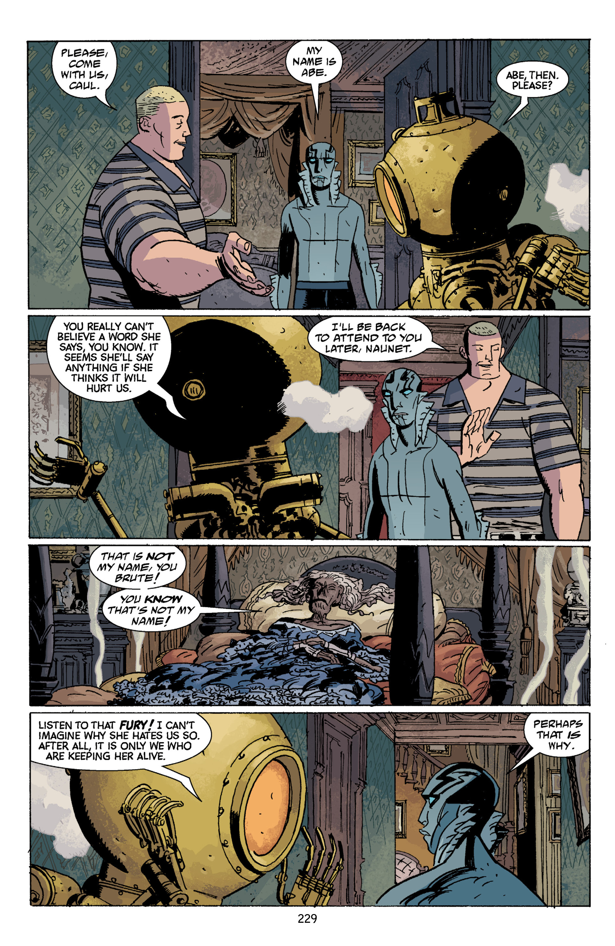 Read online B.P.R.D.: Plague of Frogs (2011) comic -  Issue # TPB 3 (Part 3) - 30