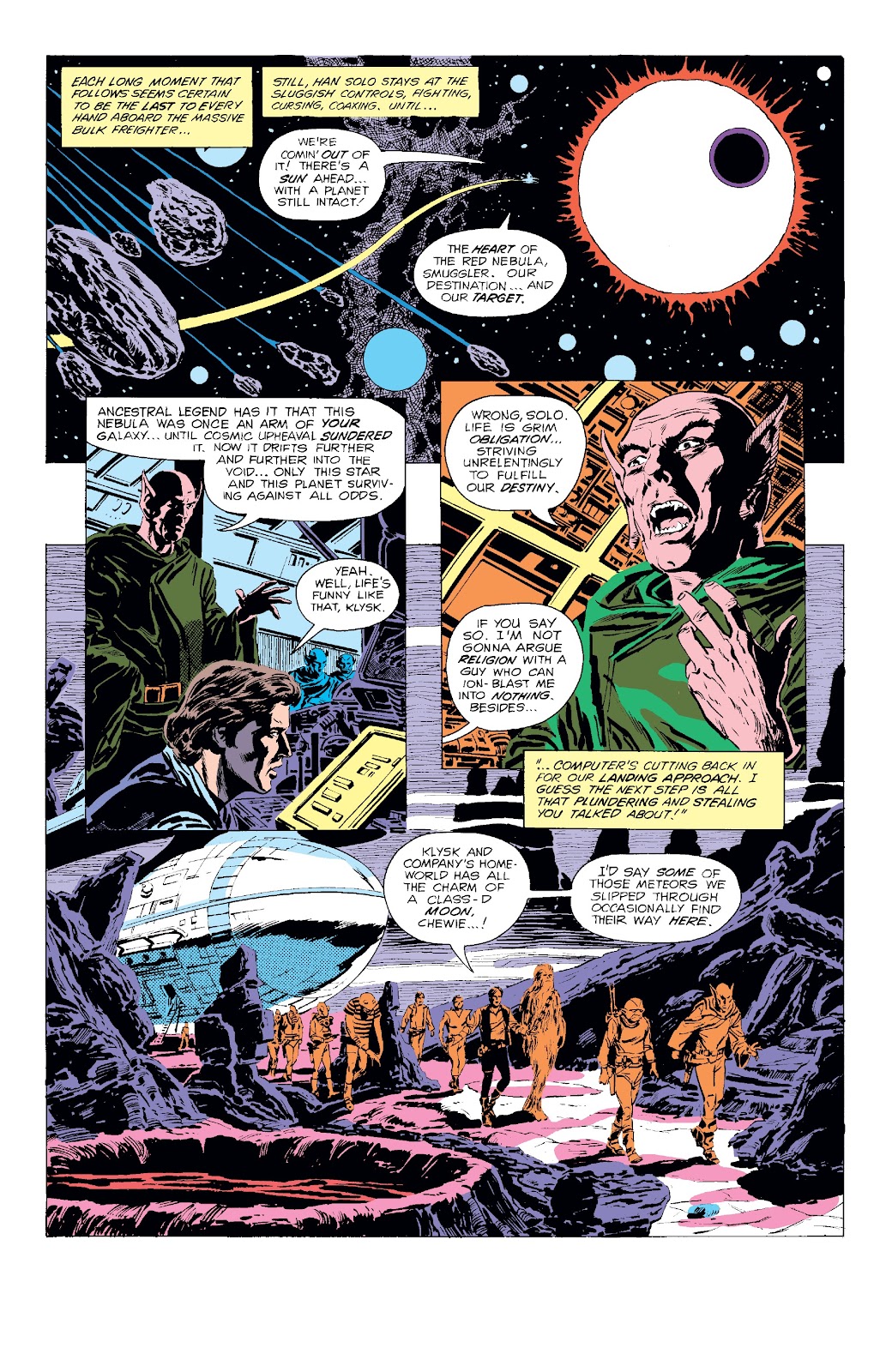 Star Wars Legends: The Original Marvel Years - Epic Collection issue TPB 3 (Part 3) - Page 47