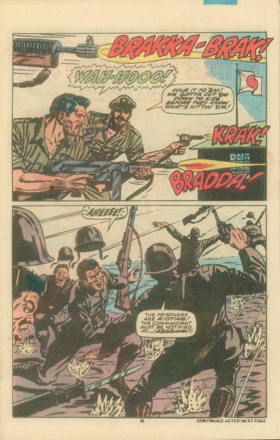 Read online Sgt. Fury comic -  Issue #154 - 21