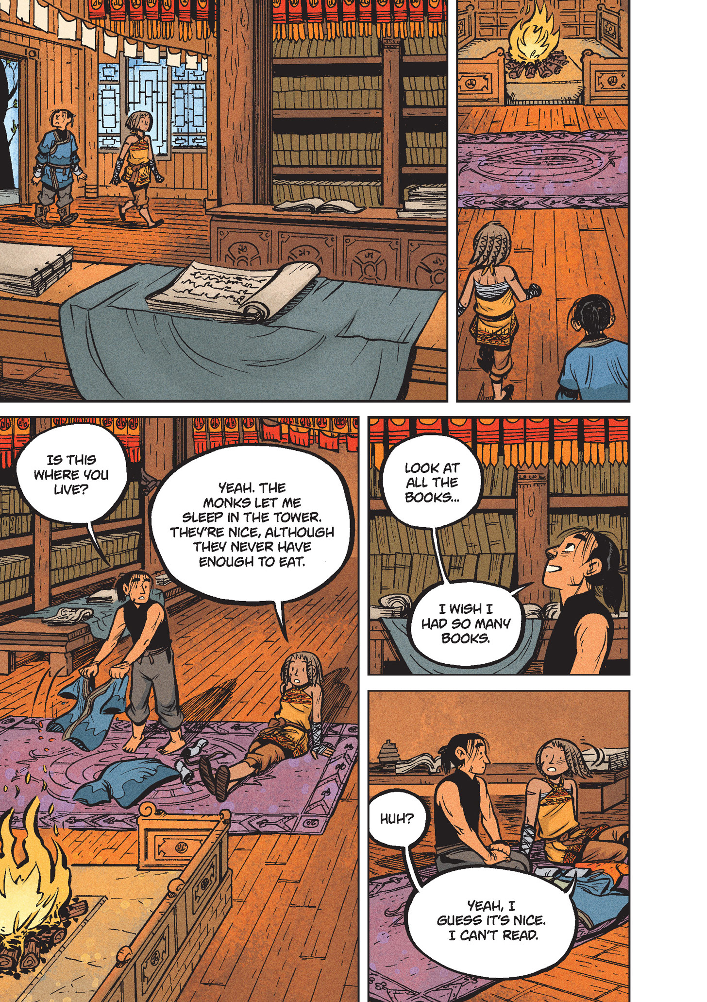Read online The Nameless City comic -  Issue # TPB 1 (Part 2) - 19