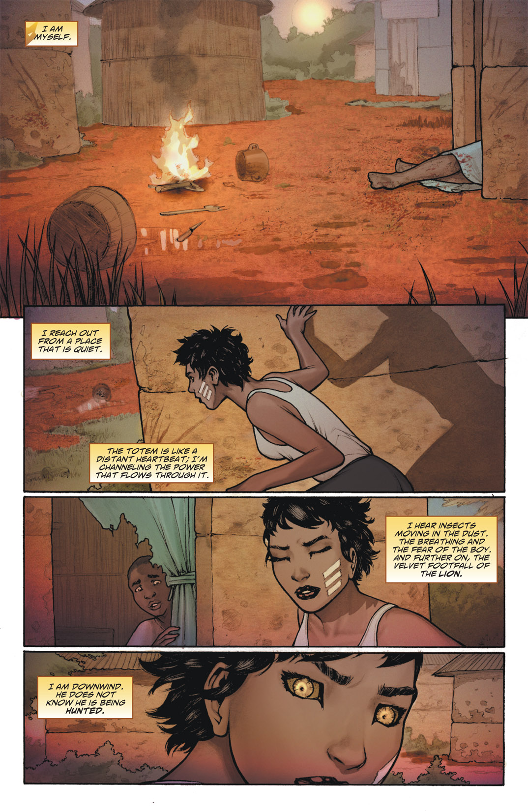 Read online Vixen: Return of the Lion comic -  Issue #4 - 2