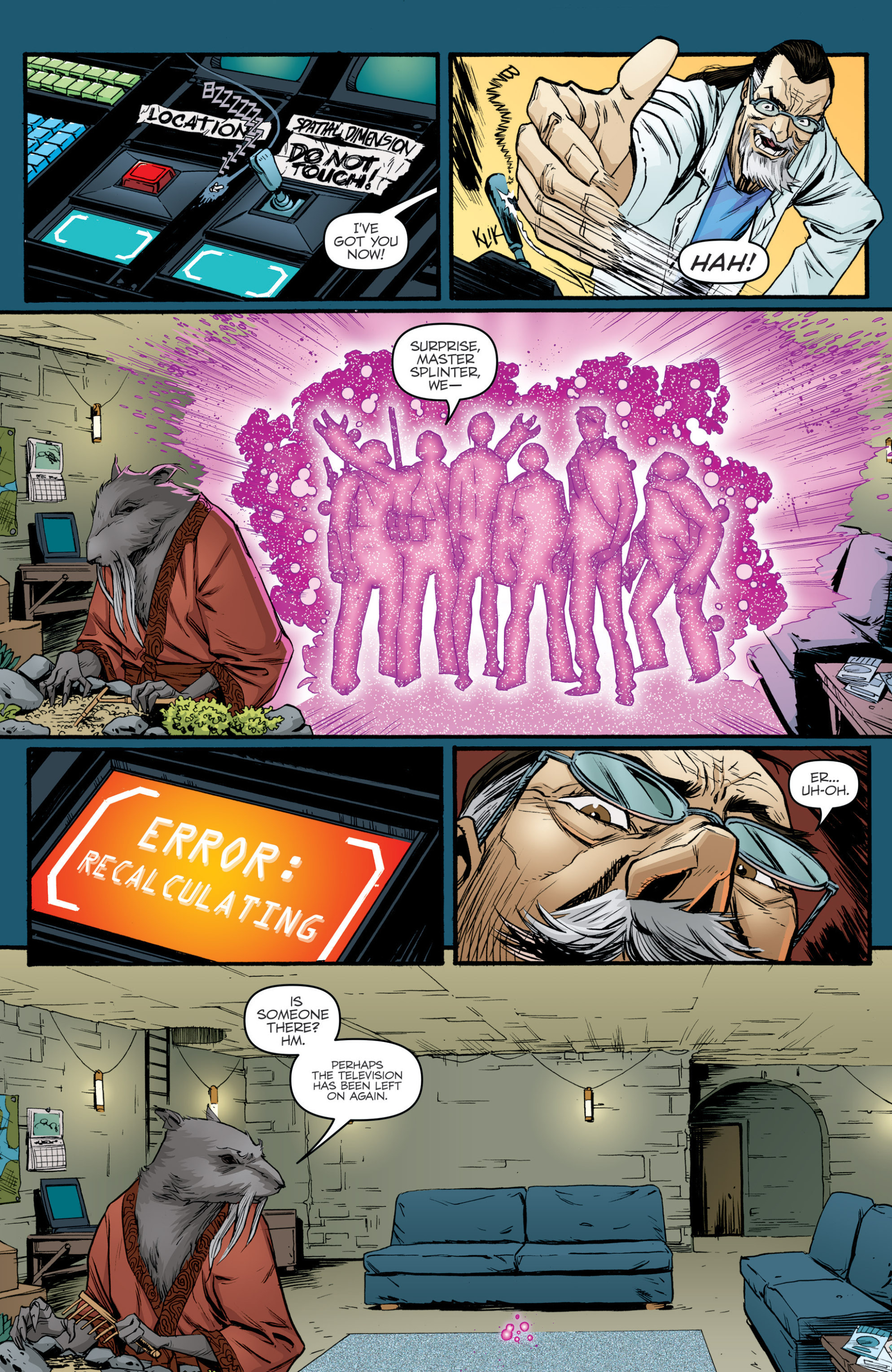 Read online Teenage Mutant Ninja Turtles: The IDW Collection comic -  Issue # TPB 5 (Part 2) - 80