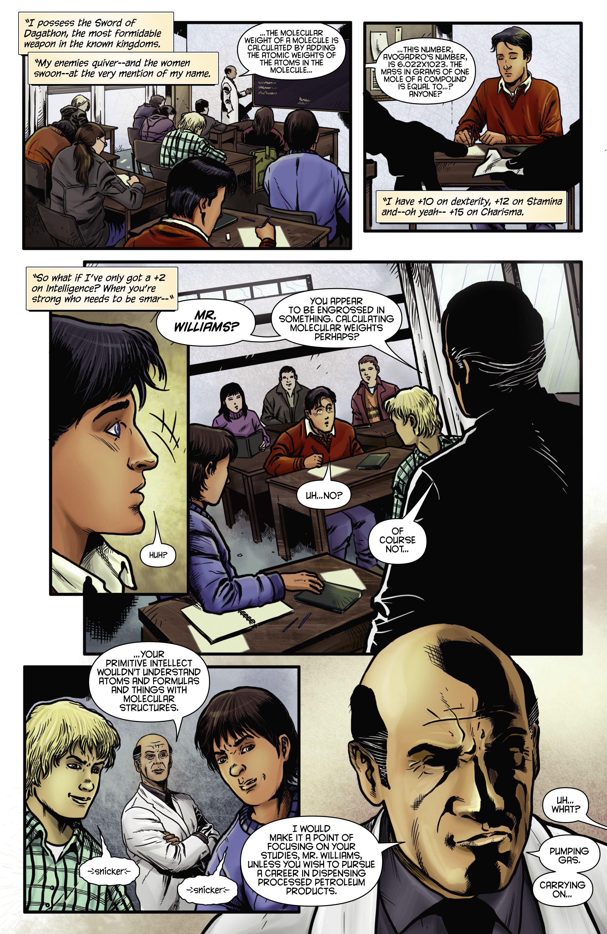 Read online Army of Darkness (2012) comic -  Issue # TPB 2 - 7