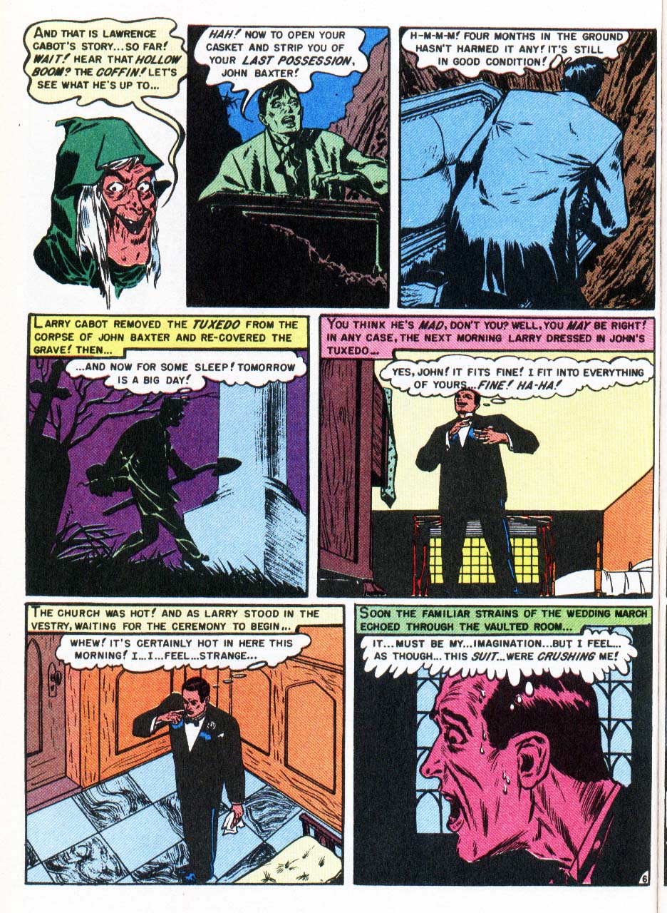 Read online Tales From The Crypt (1950) comic -  Issue #21 - 29