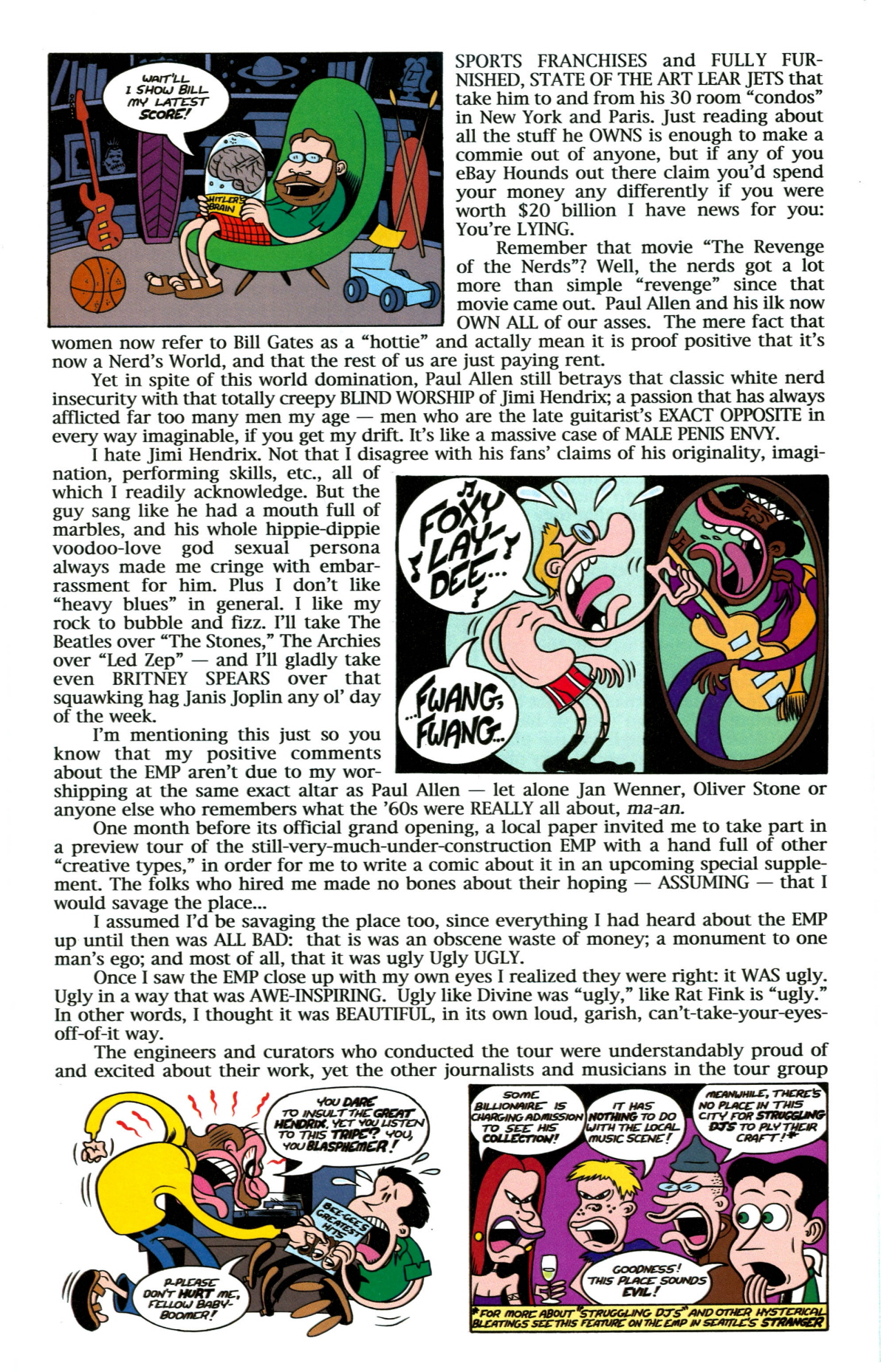 Read online Hate comic -  Issue # _Annual 1 - 30