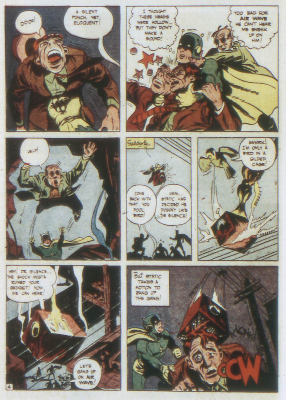 Read online Detective Comics (1937) comic -  Issue #77 - 42