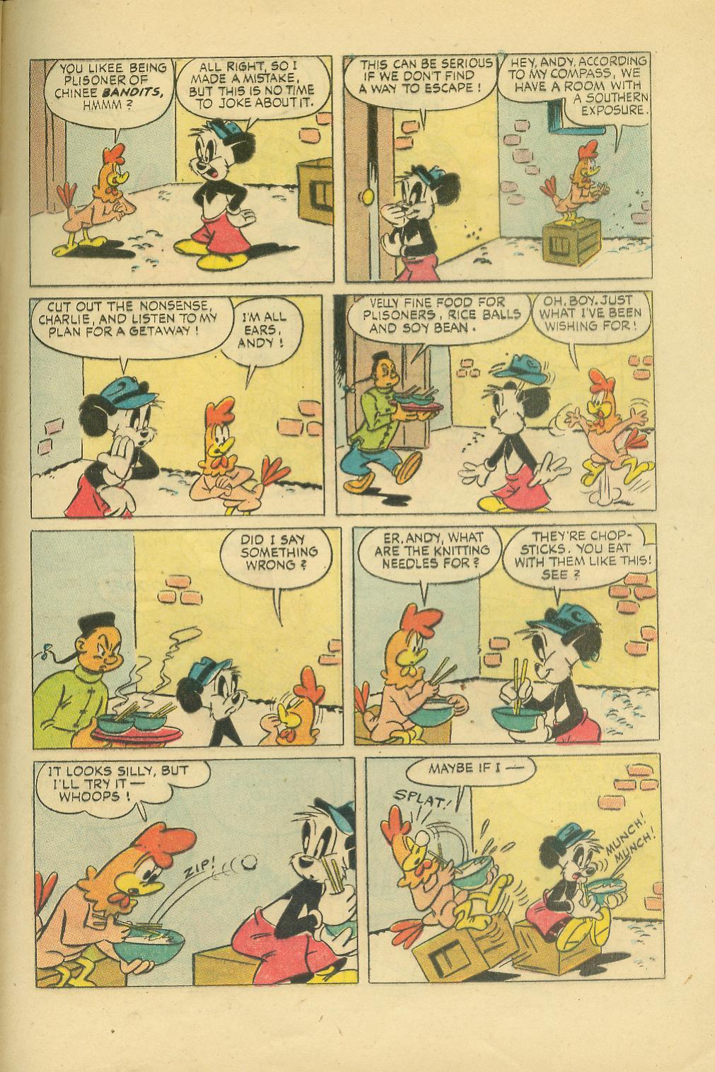 Read online Four Color Comics comic -  Issue #409 - 33