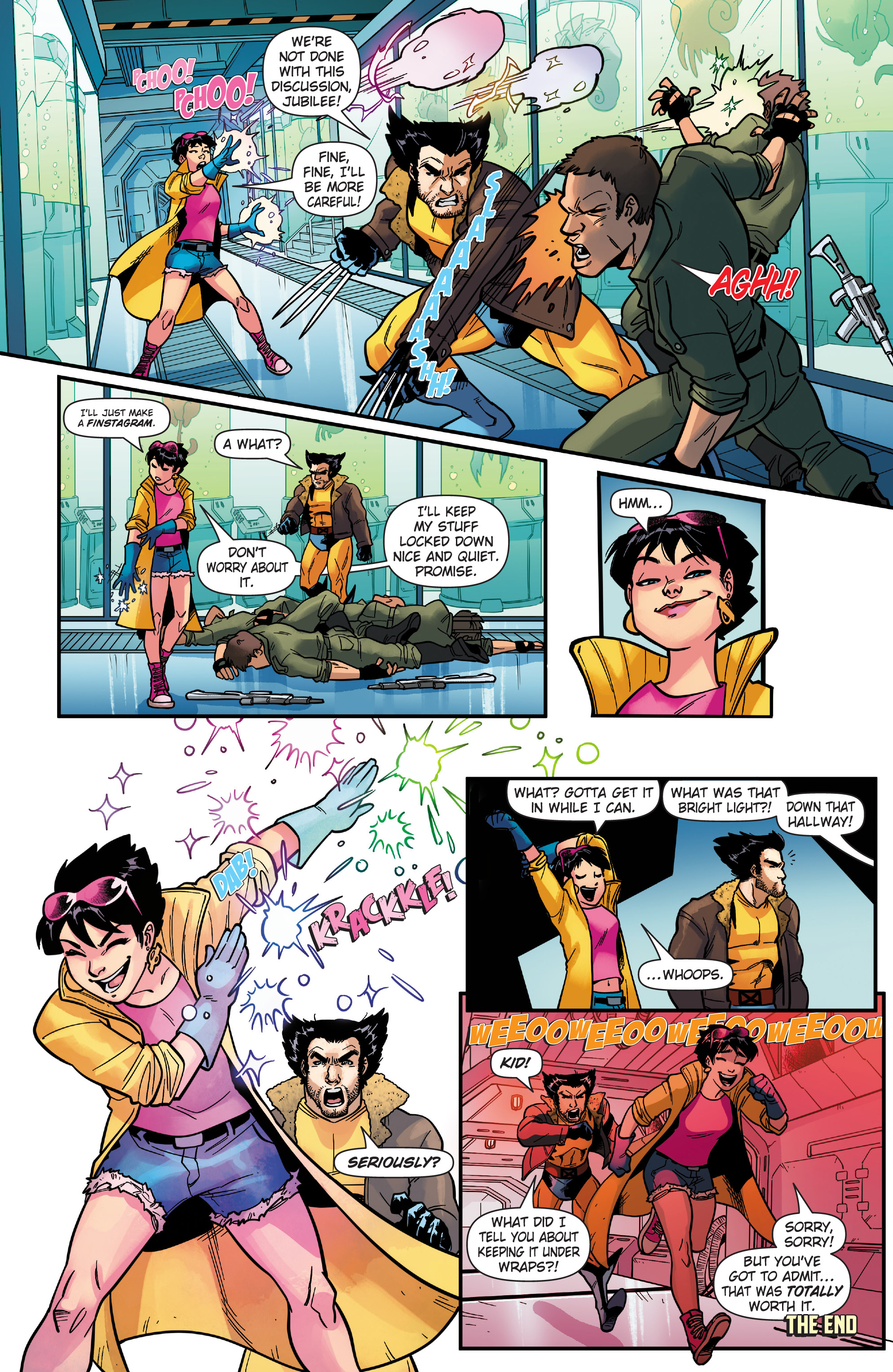 Read online Fearless comic -  Issue #3 - 29