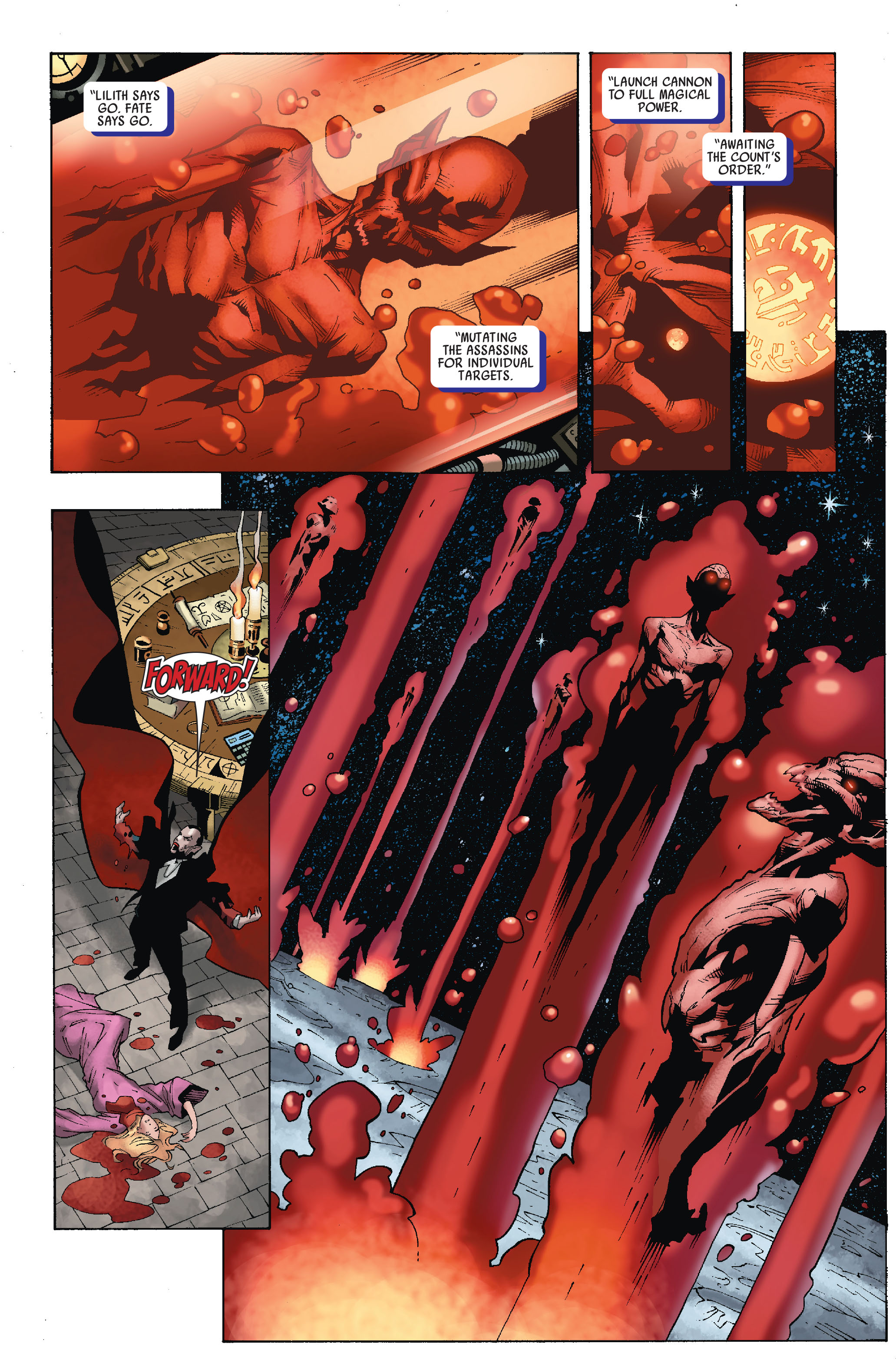 Read online Captain Britain and MI13 comic -  Issue #10 - 17