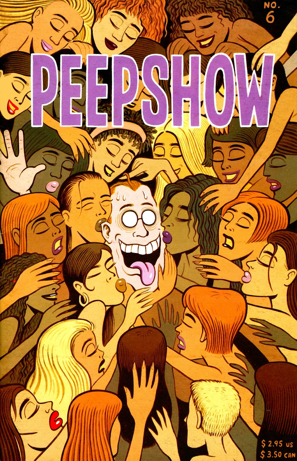 Peepshow issue 6 - Page 1