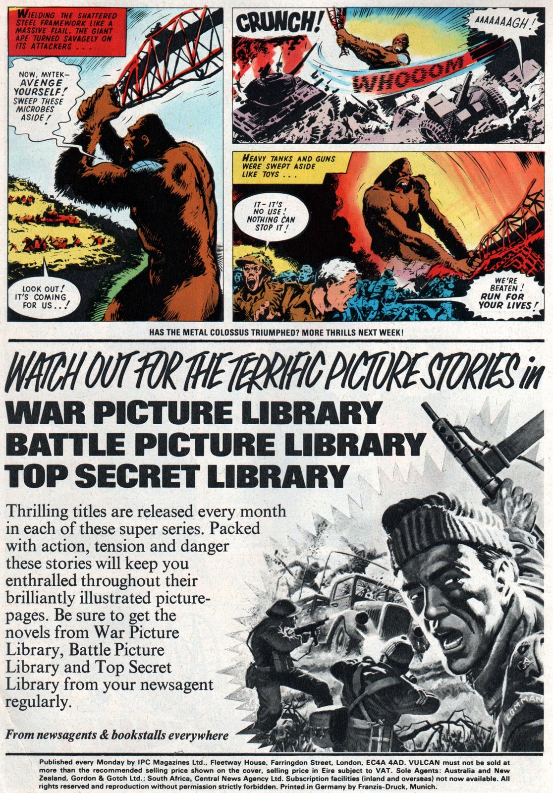 Read online Vulcan comic -  Issue #24 - 4