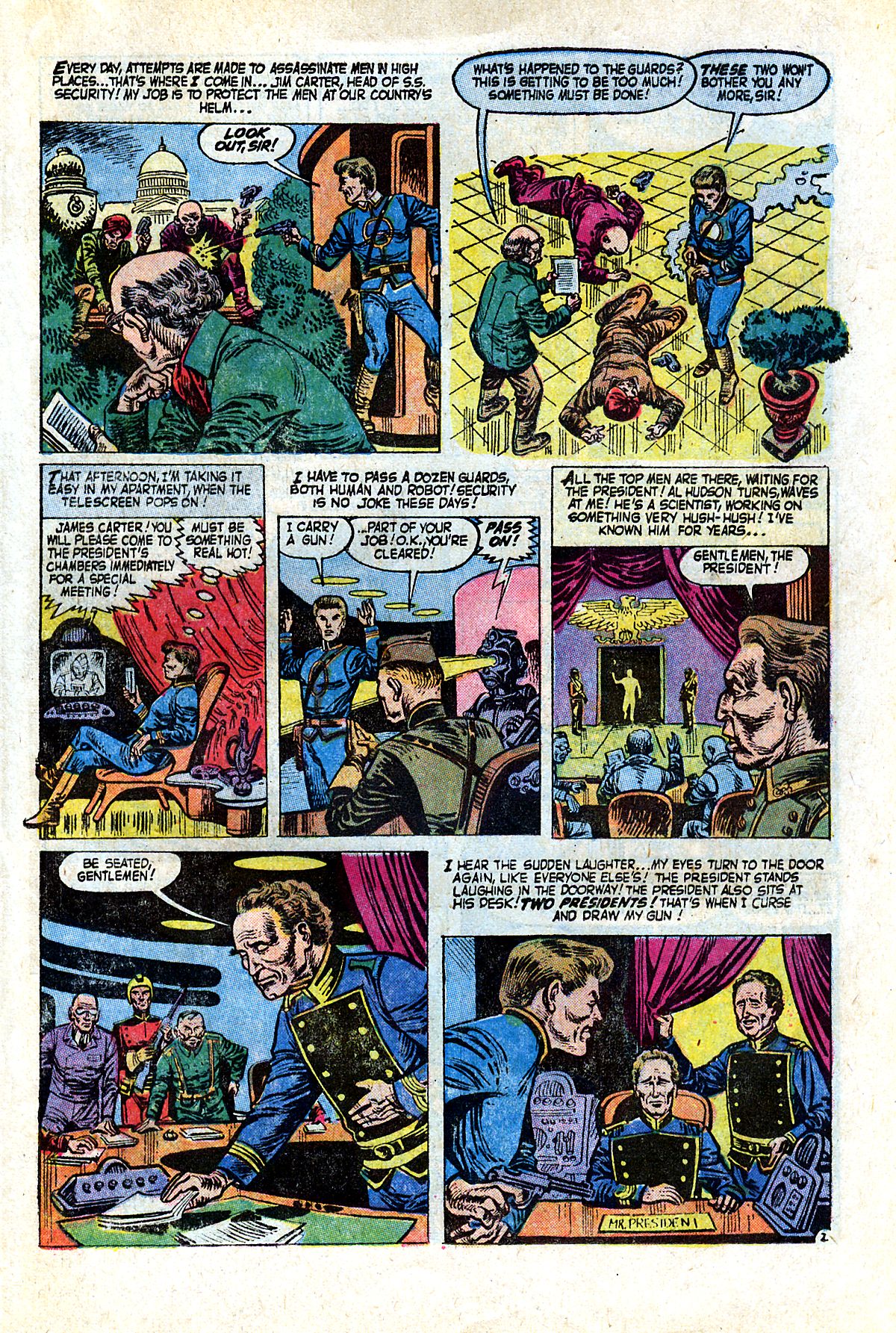 Read online Beware! (1973) comic -  Issue #3 - 19
