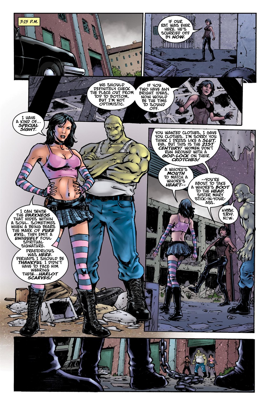 Read online Hack/Slash Omnibus: The Crossovers comic -  Issue # TPB (Part 1) - 38