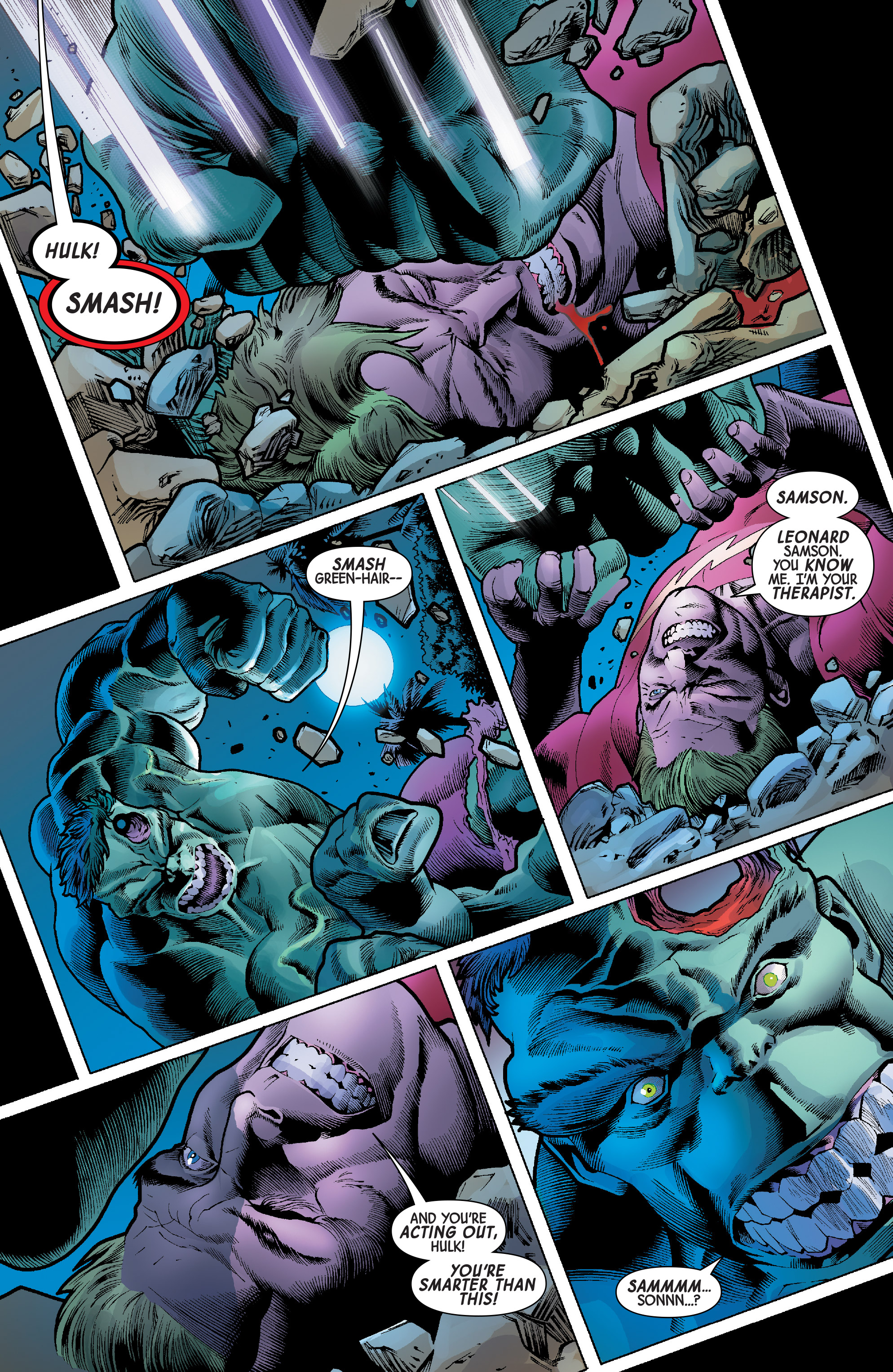 Read online Immortal Hulk comic -  Issue #15 - 11