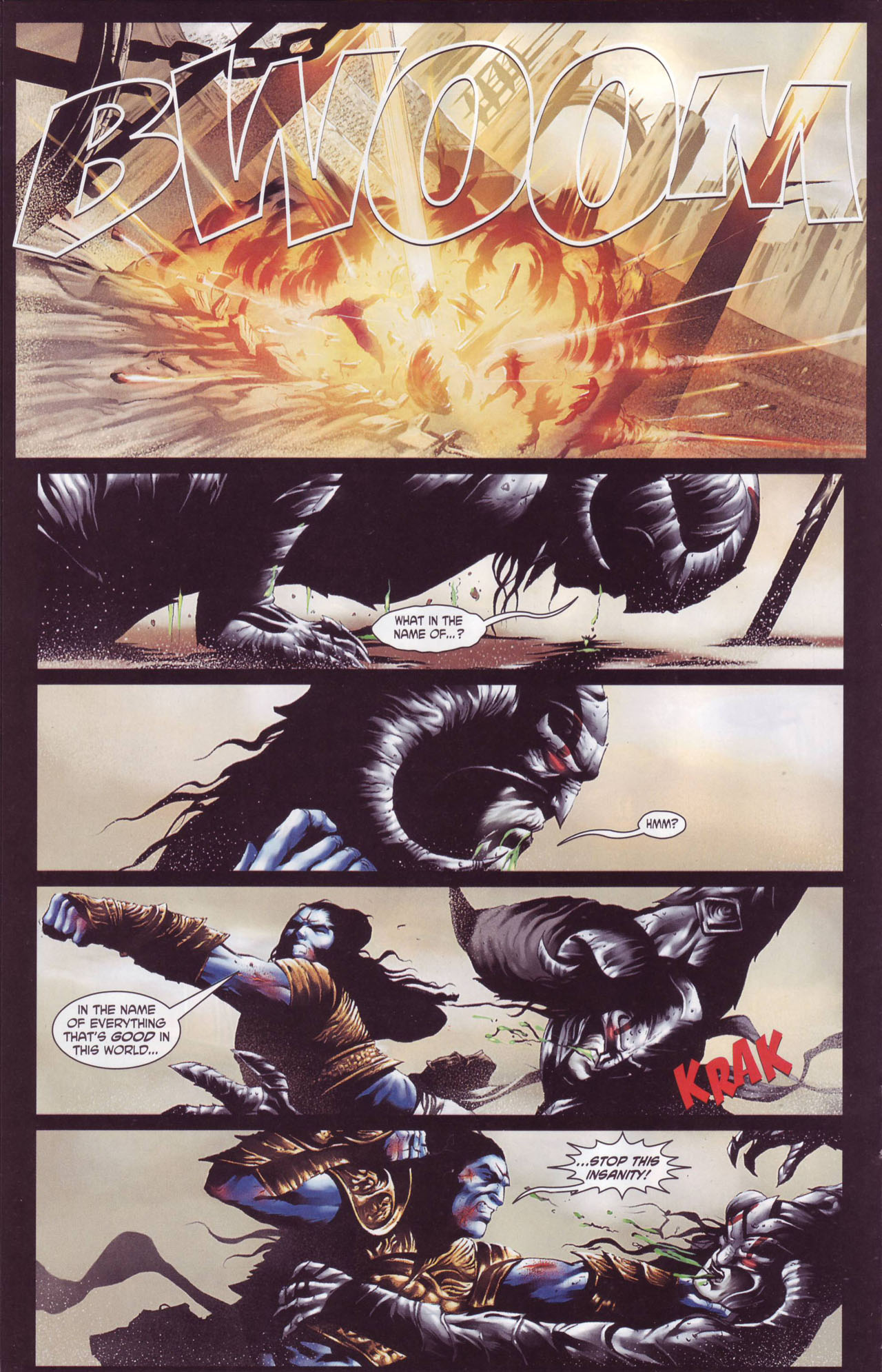 Read online Ramayan 3392 A.D. Reloaded comic -  Issue #5 - 11