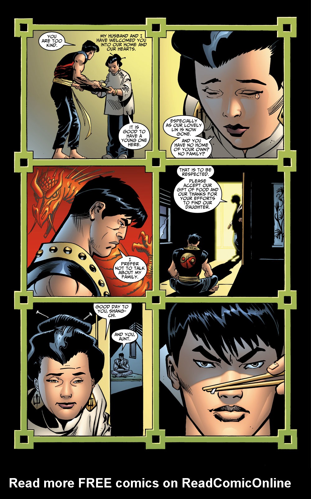Read online Marvel Knights (2000) comic -  Issue #5 - 8