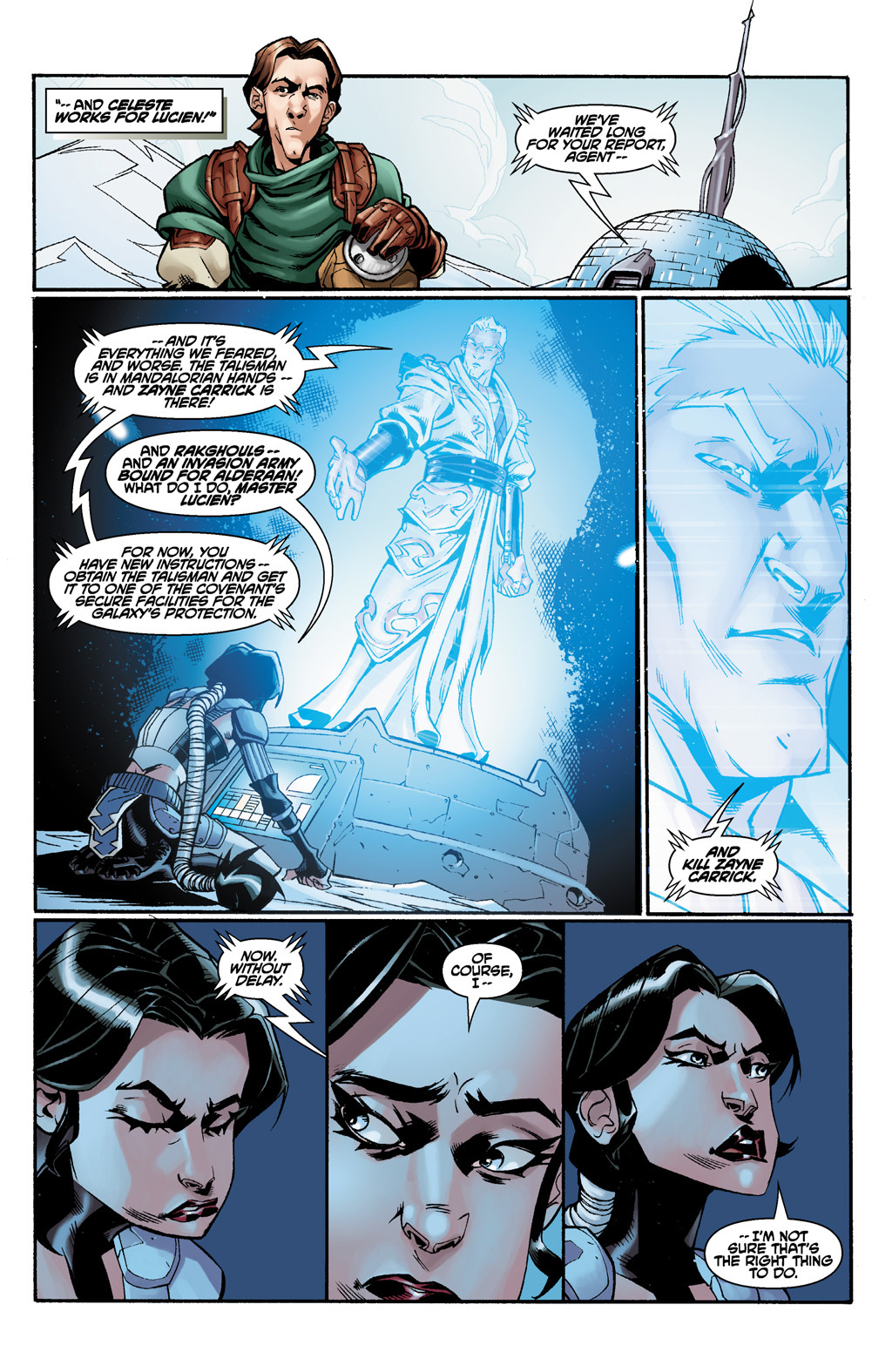 Read online Star Wars: Knights Of The Old Republic comic -  Issue #27 - 10