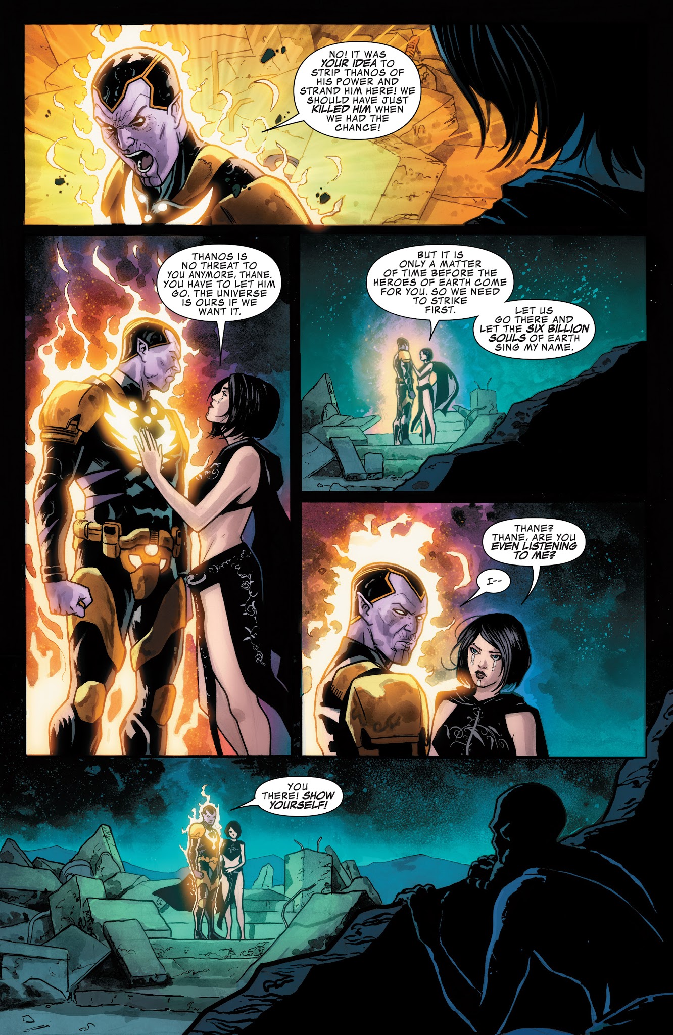 Read online Thanos (2016) comic -  Issue #9 - 6