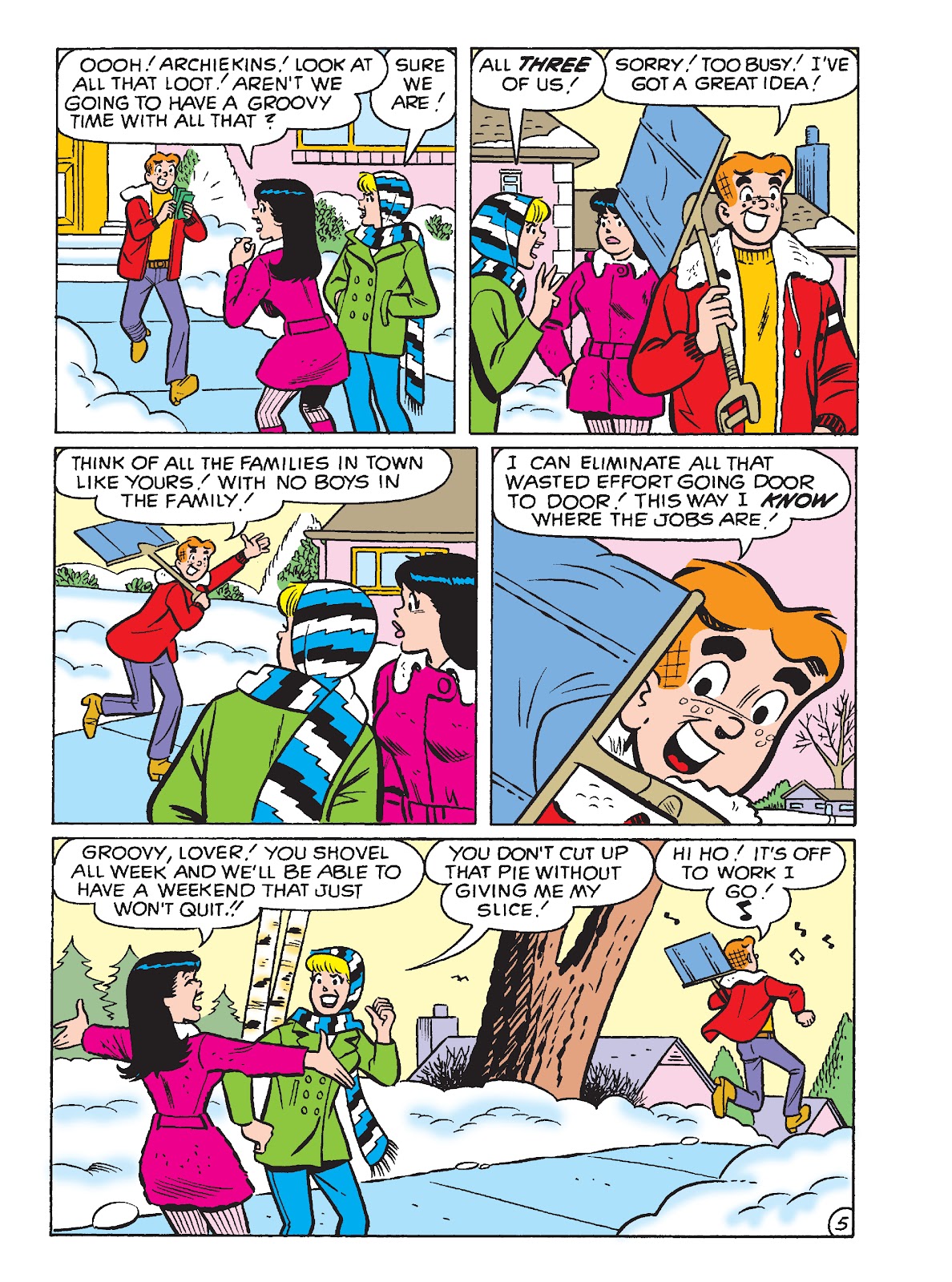 World of Betty and Veronica Jumbo Comics Digest issue TPB 1 (Part 1) - Page 80