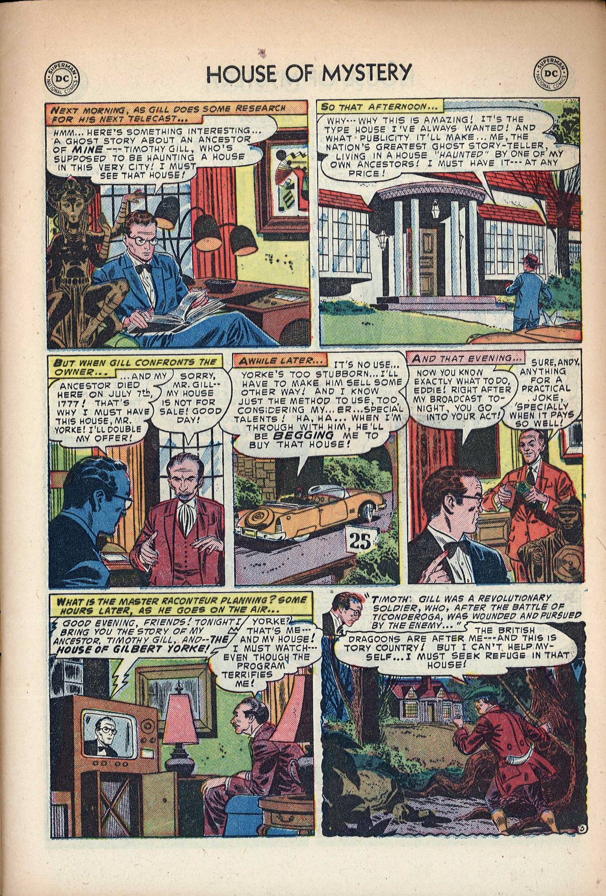 Read online House of Mystery (1951) comic -  Issue #17 - 5