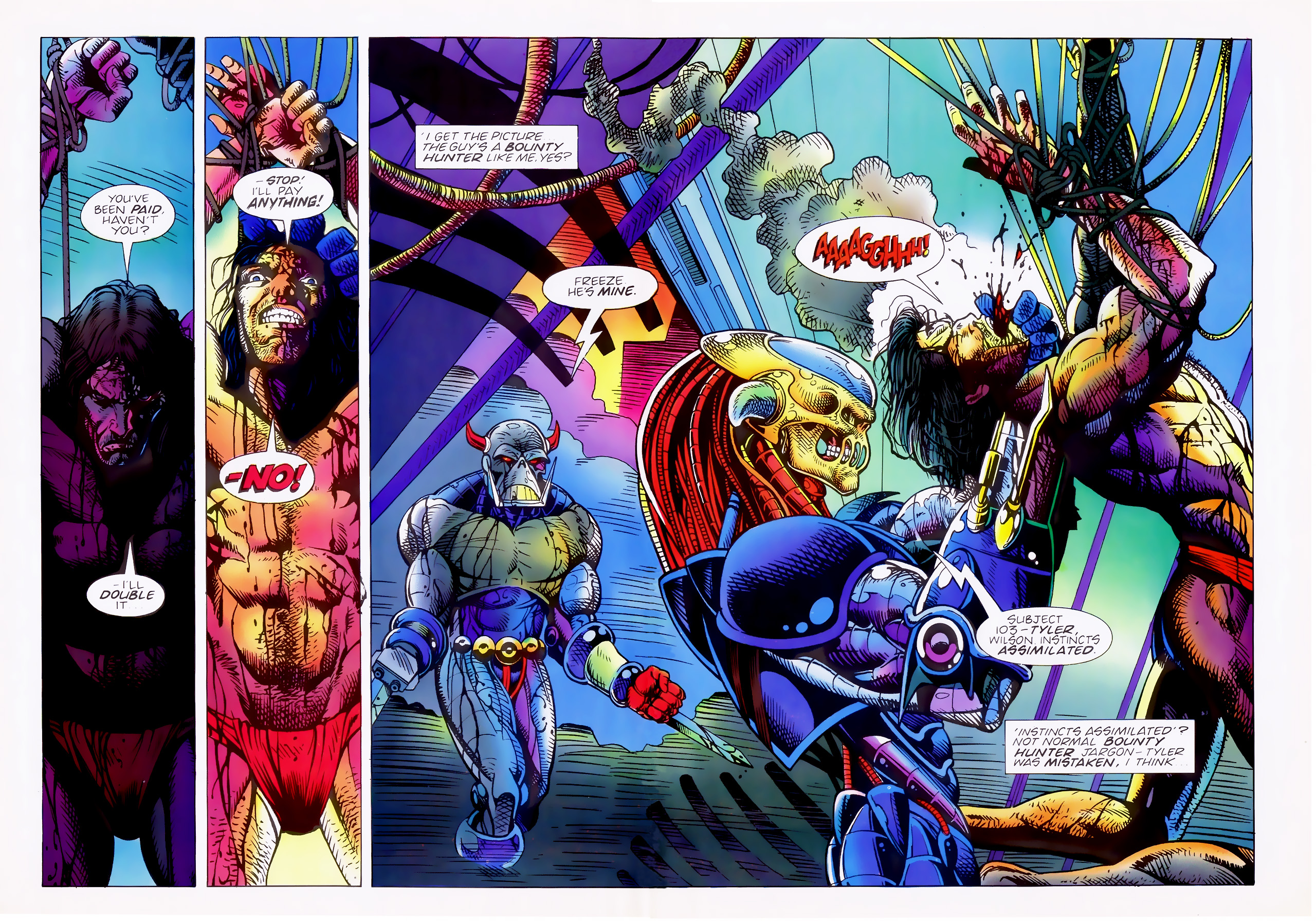 Read online Overkill comic -  Issue #12 - 8
