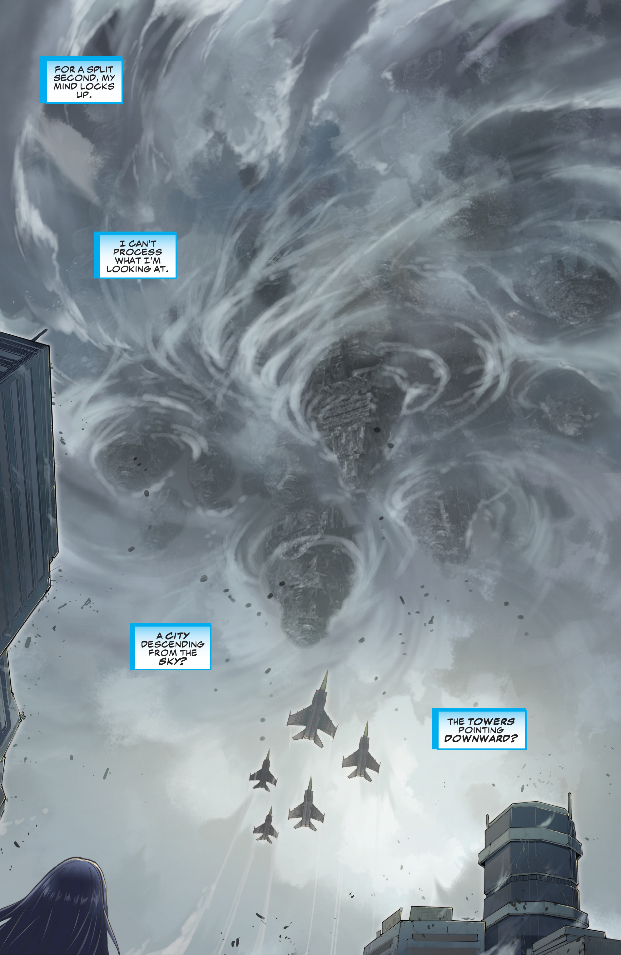 Read online Aero comic -  Issue #1 - 22