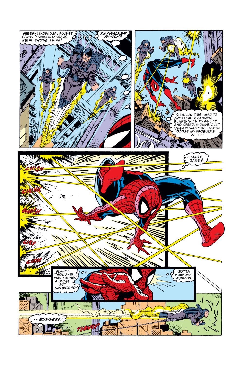 Read online The Amazing Spider-Man (1963) comic -  Issue #303 - 18