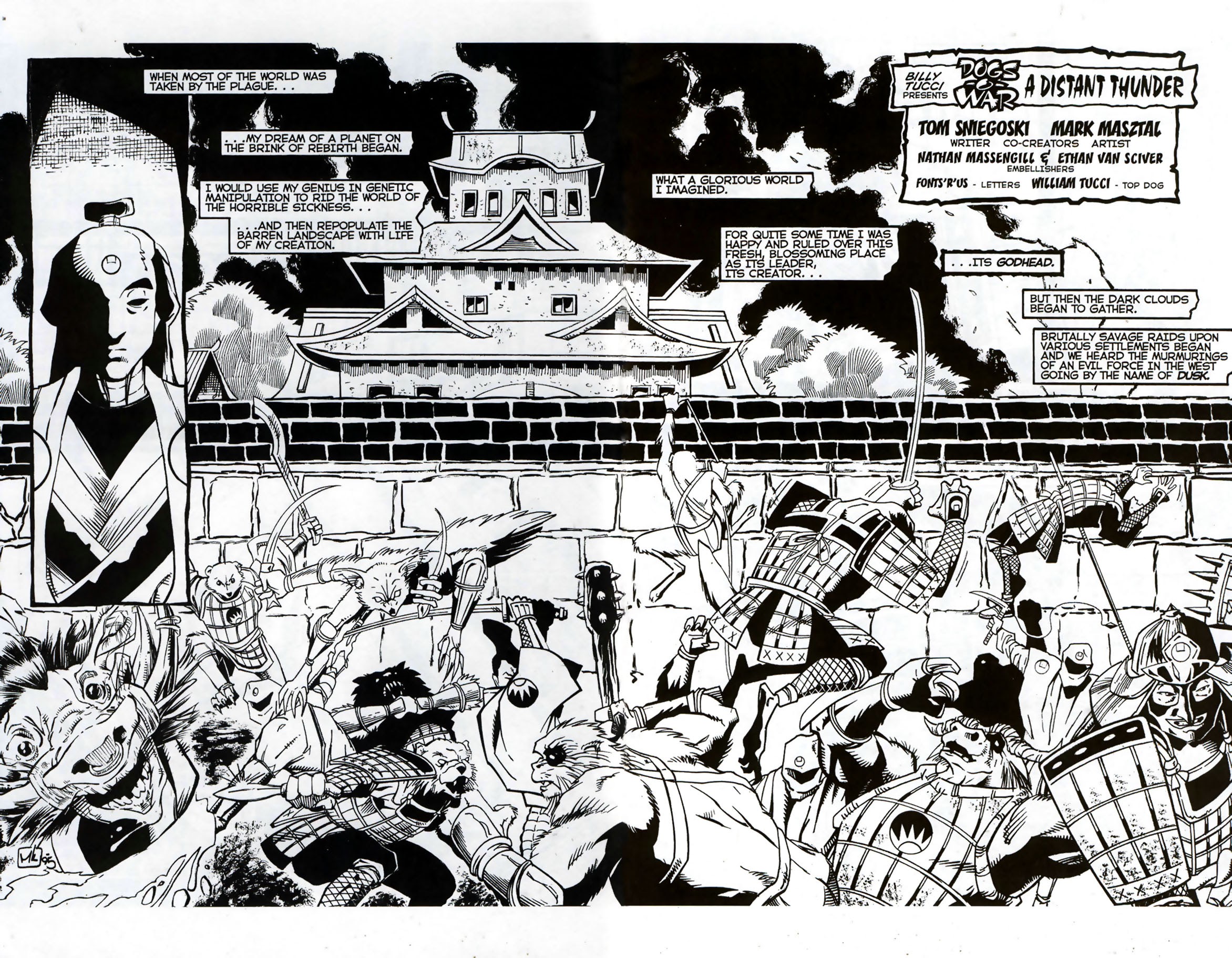 Read online Dogs-O-War comic -  Issue #1 - 4