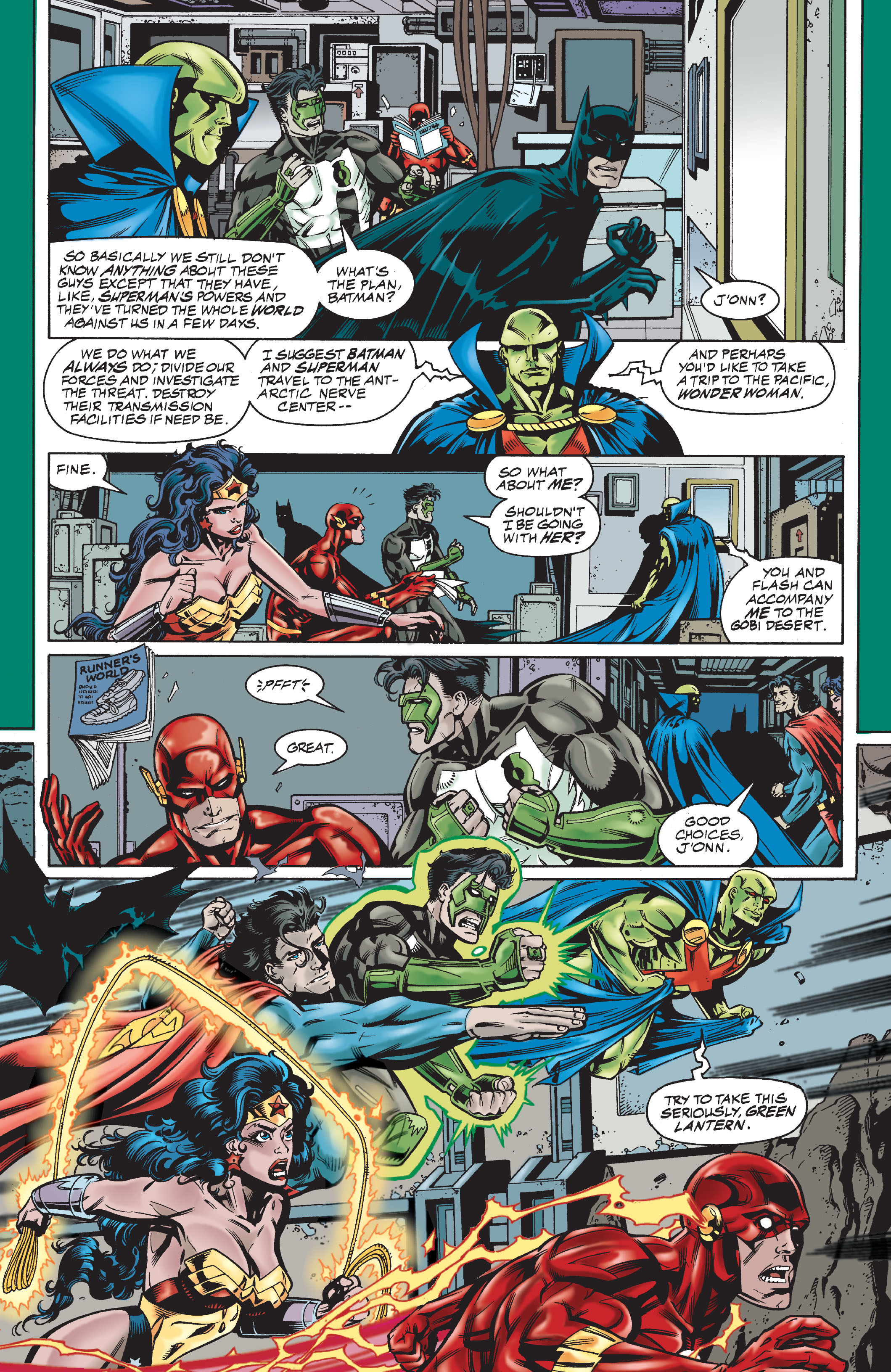 Read online JLA (1997) comic -  Issue #2 - 6
