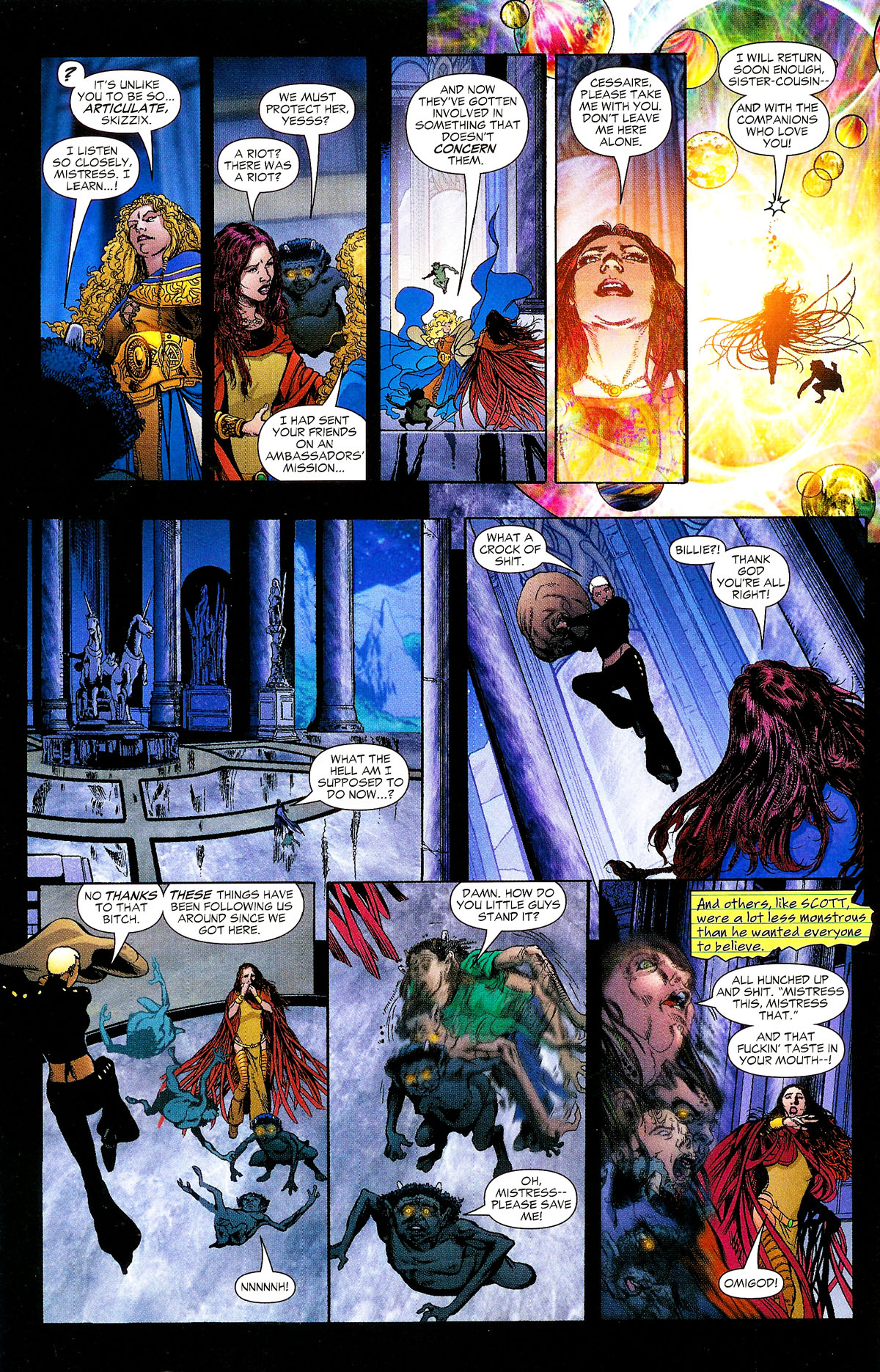 Read online Otherworld comic -  Issue #5 - 8