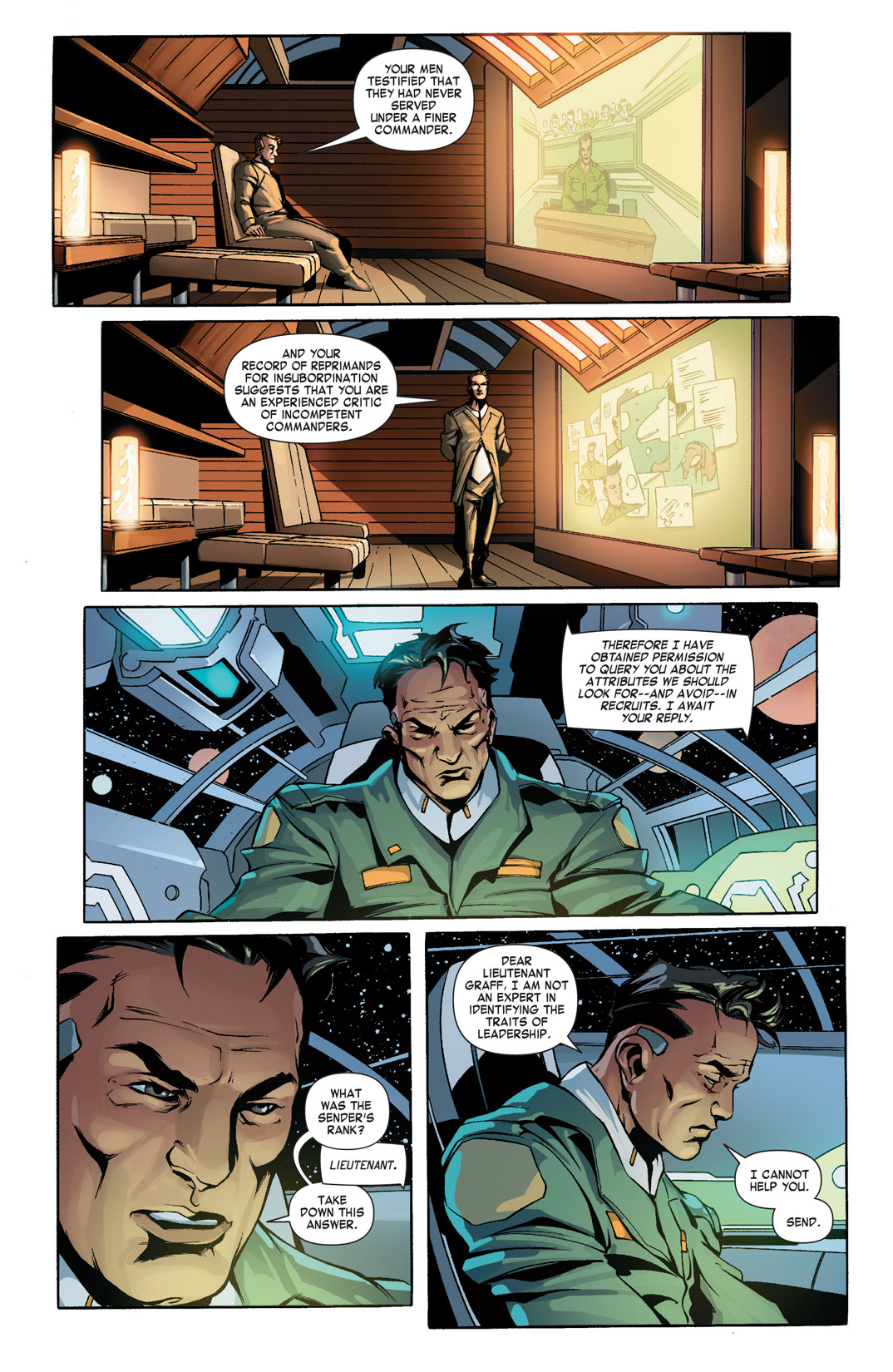 Read online Ender's Game: Mazer in Prison Special comic -  Issue # Full - 13