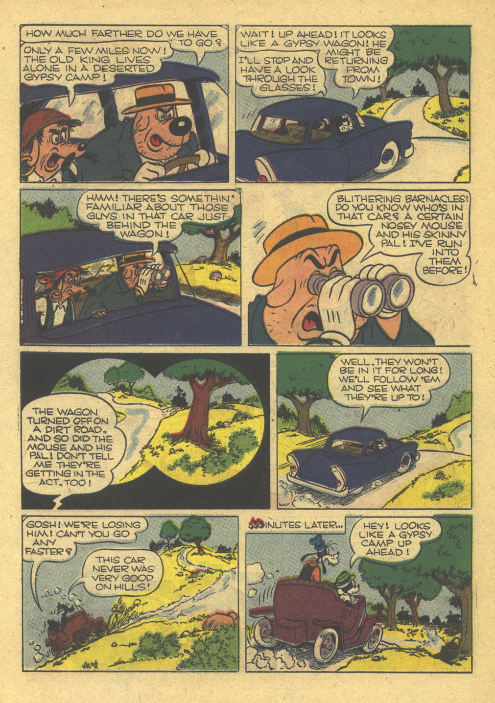 Read online Walt Disney's Comics and Stories comic -  Issue #203 - 30