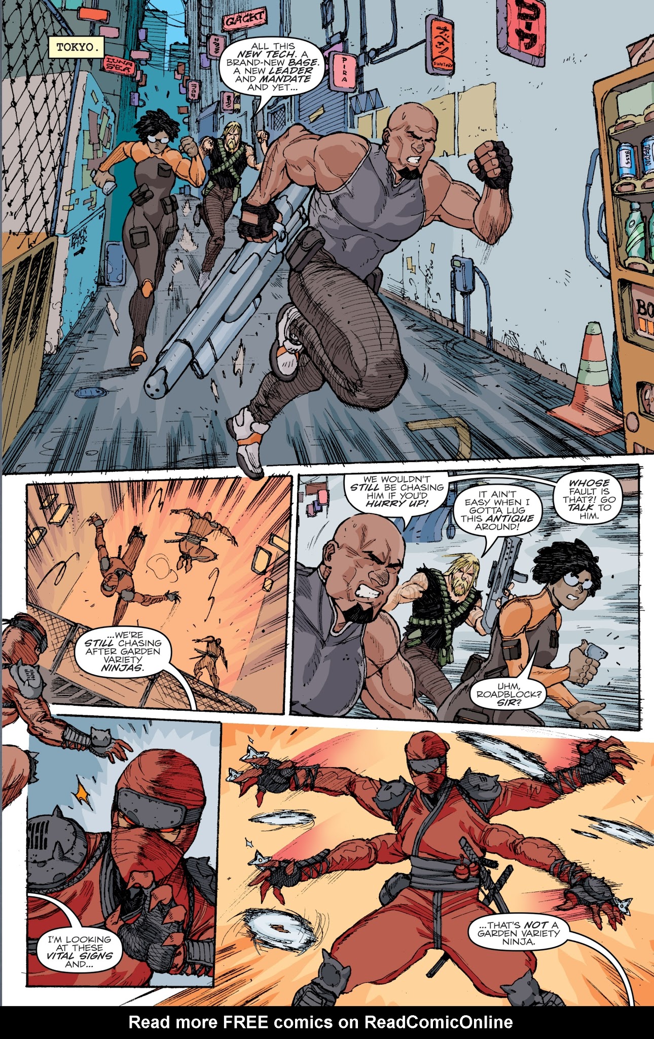 Read online G.I. Joe: A Real American Hero comic -  Issue #245 - 26