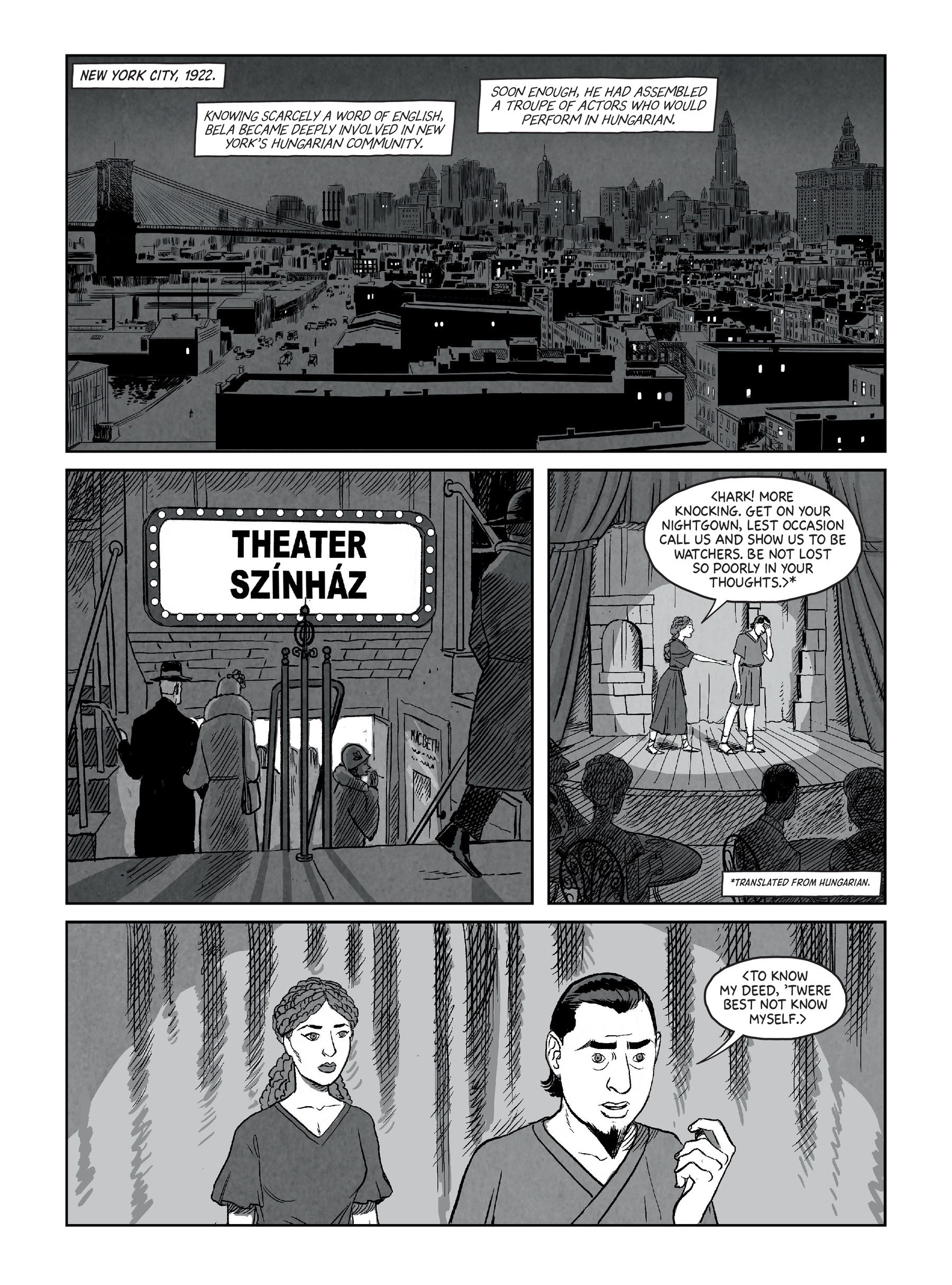 Read online Lugosi: The Rise & Fall of Hollywood's Dracula comic -  Issue # TPB (Part 1) - 39