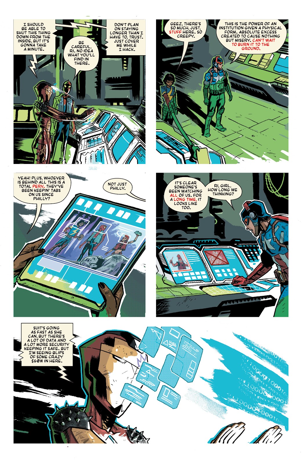 Spider-Punk issue 4 - Page 9