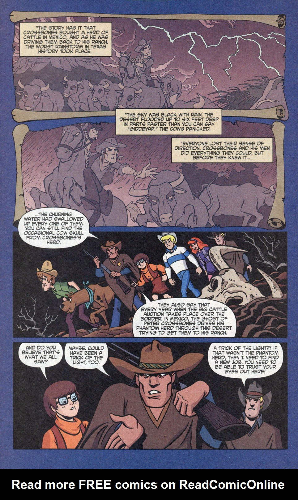 Read online Scooby-Doo (1997) comic -  Issue #86 - 29