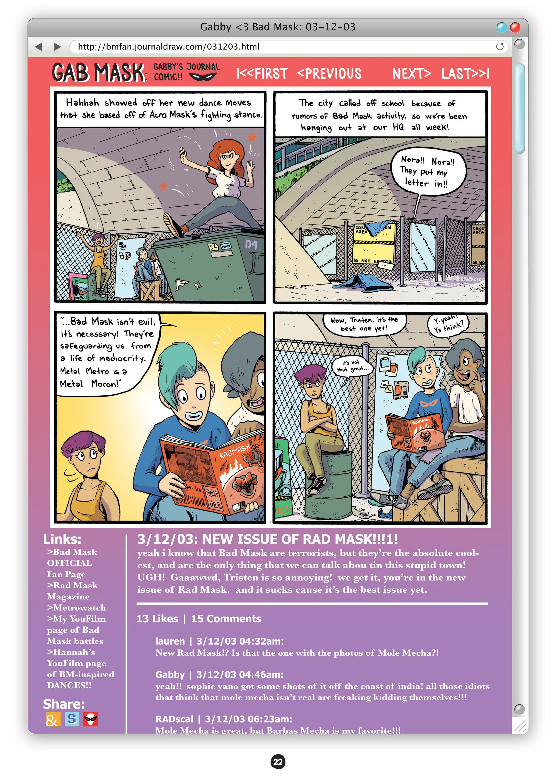 Read online BOOM! Box 2015 Mix Tape comic -  Issue # Full - 24