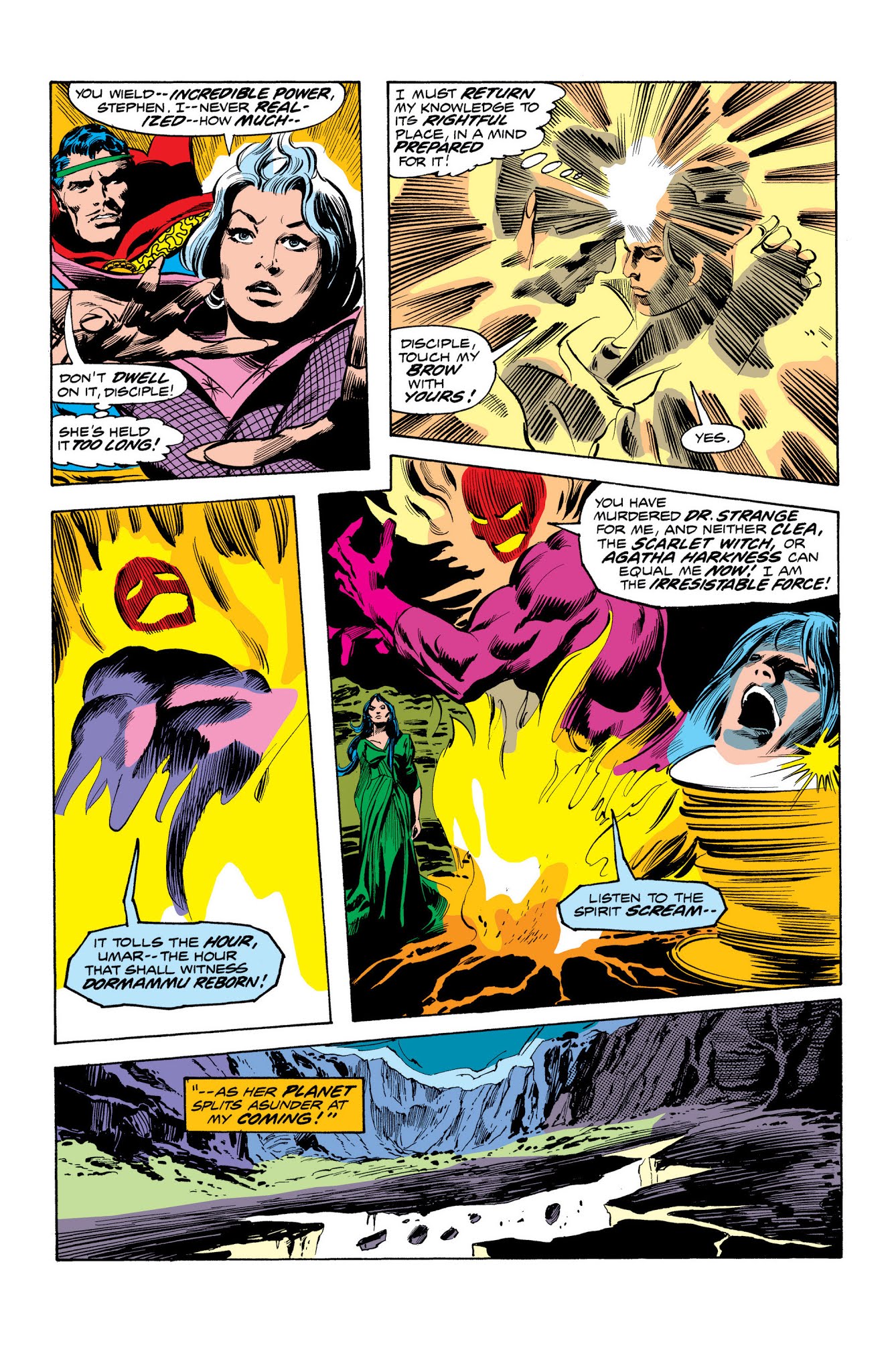 Read online Marvel Masterworks: Doctor Strange comic -  Issue # TPB 5 (Part 3) - 44