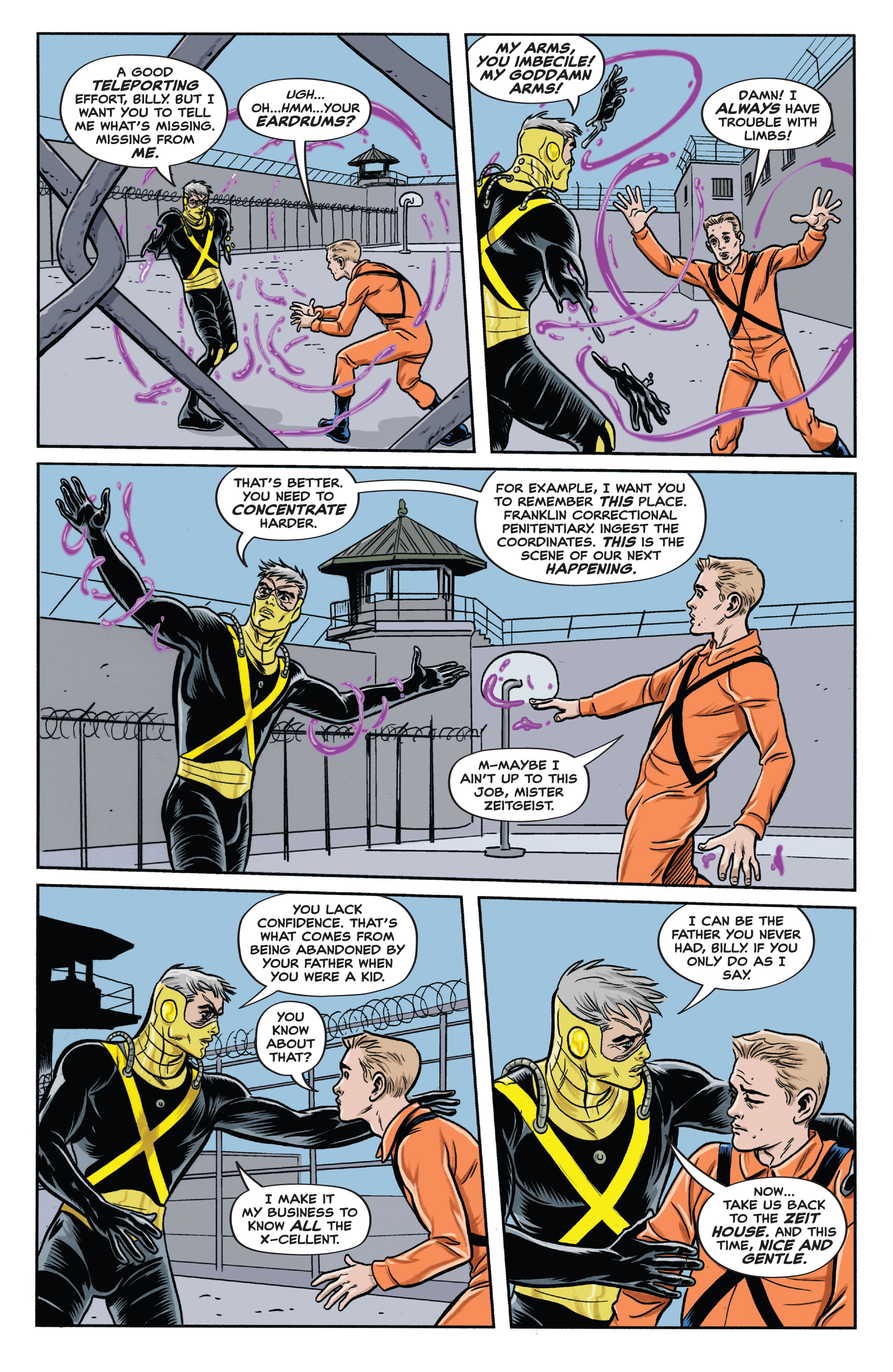 Read online X-Cellent comic -  Issue #4 - 3
