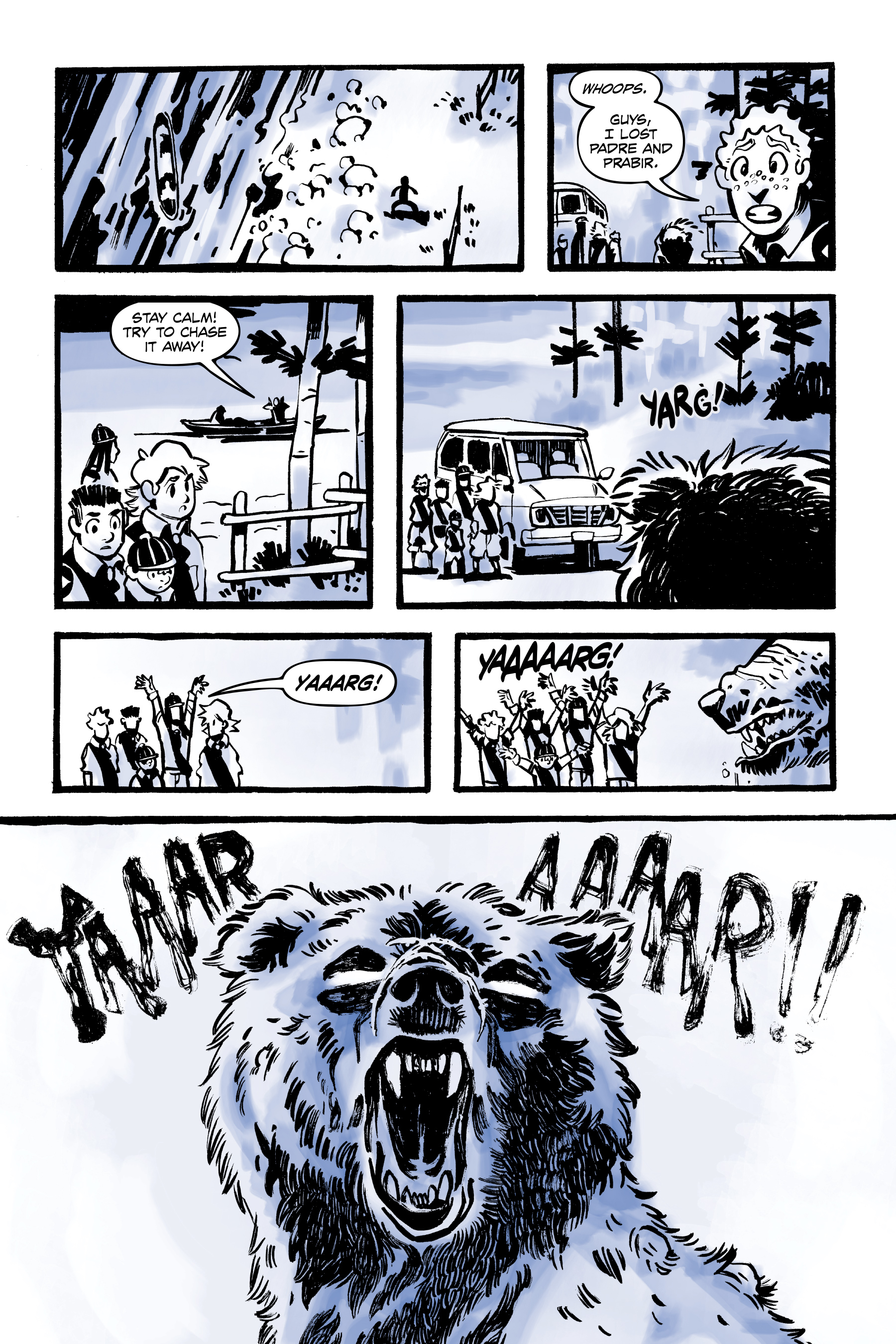 Read online Junior Braves of the Apocalypse: Out of the Woods comic -  Issue # TPB (Part 1) - 56