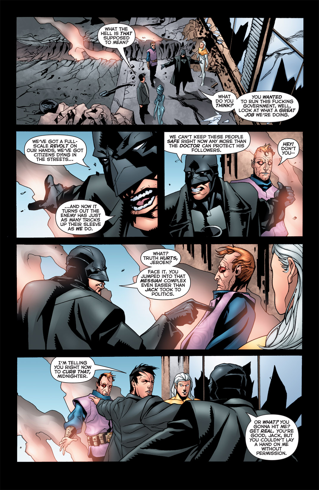 Read online The Authority: Revolution comic -  Issue #3 - 20