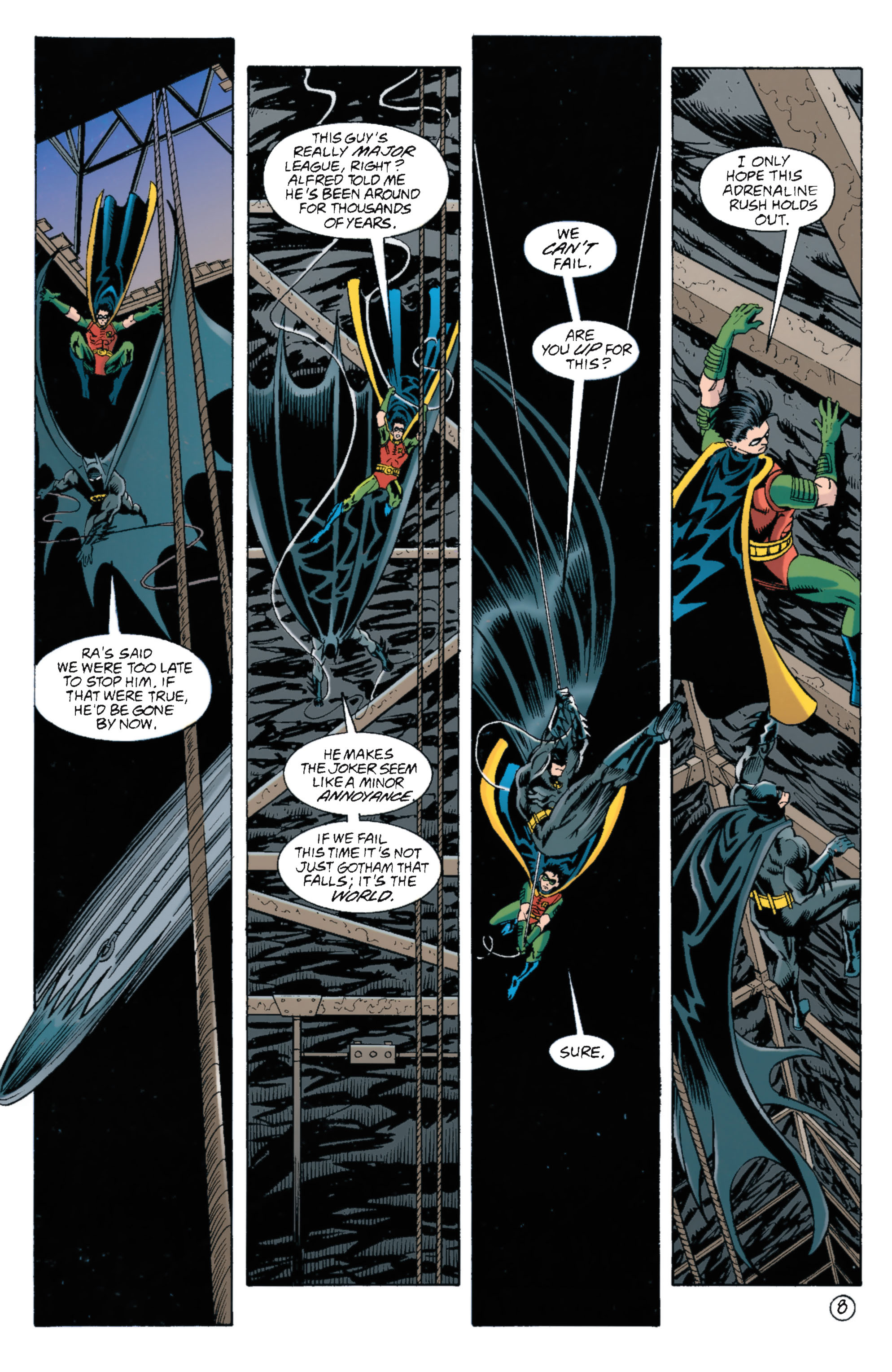 Read online Batman: Legacy comic -  Issue # _2017 TPB 1 (Part 3) - 27