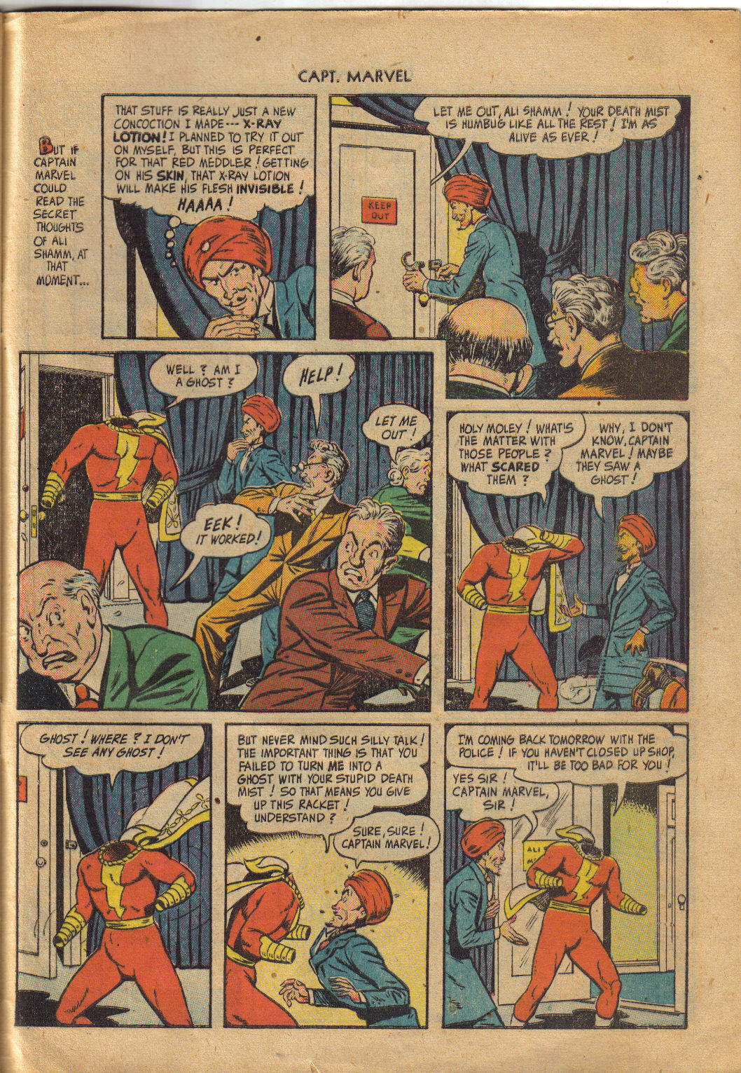 Read online Captain Marvel Adventures comic -  Issue #101 - 29